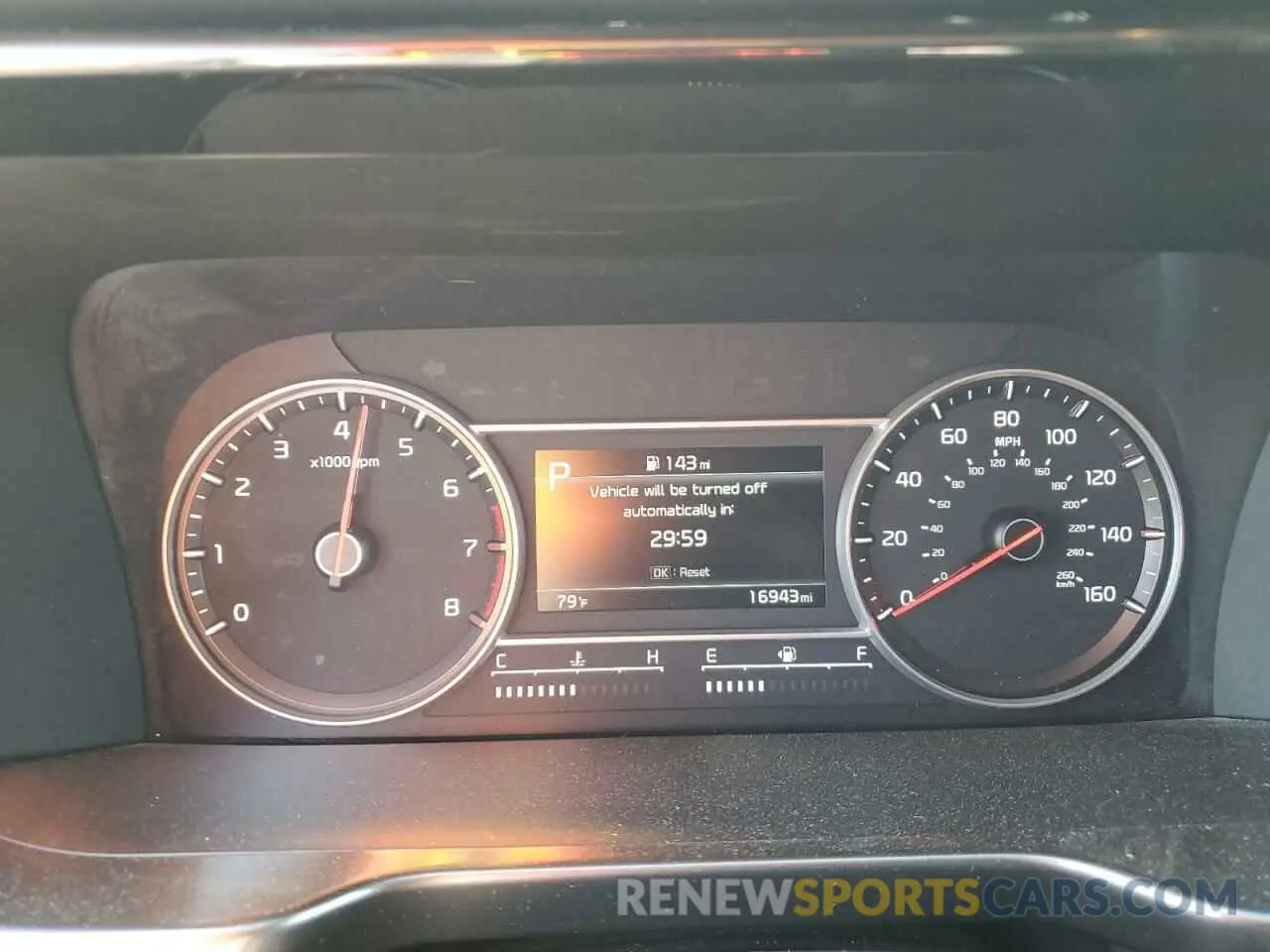 9 fotografías del automóvil dañado 5XYRL4LC5PG208066 KIA SORENTO 2023