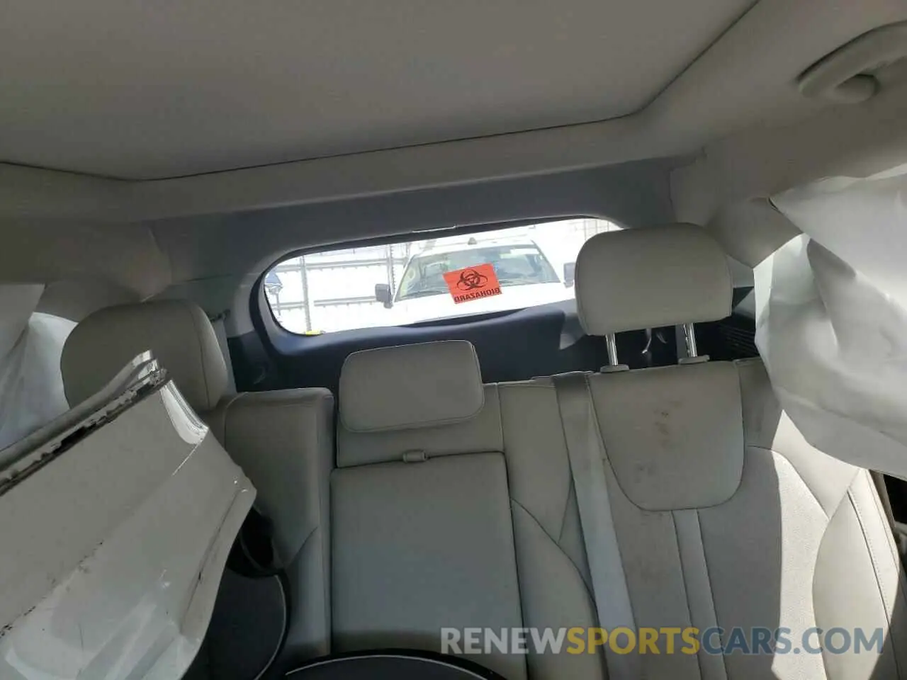 10 fotografías del automóvil dañado 5XYRL4LC5PG222422 KIA SORENTO 2023