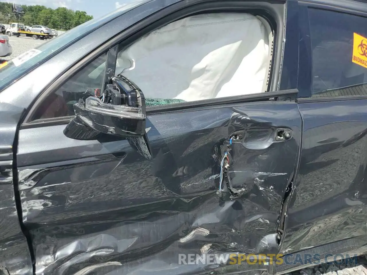 7 fotografías del automóvil dañado 5XYRL4LC5PG222422 KIA SORENTO 2023