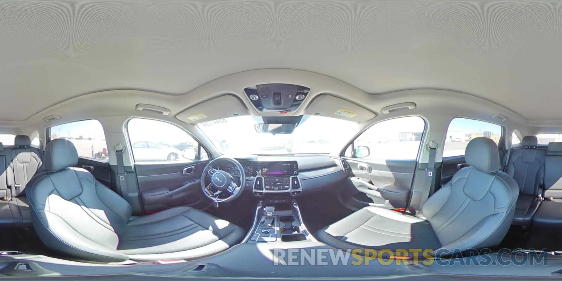 13 fotografías del automóvil dañado 5XYRL4LC6PG237947 KIA SORENTO 2023