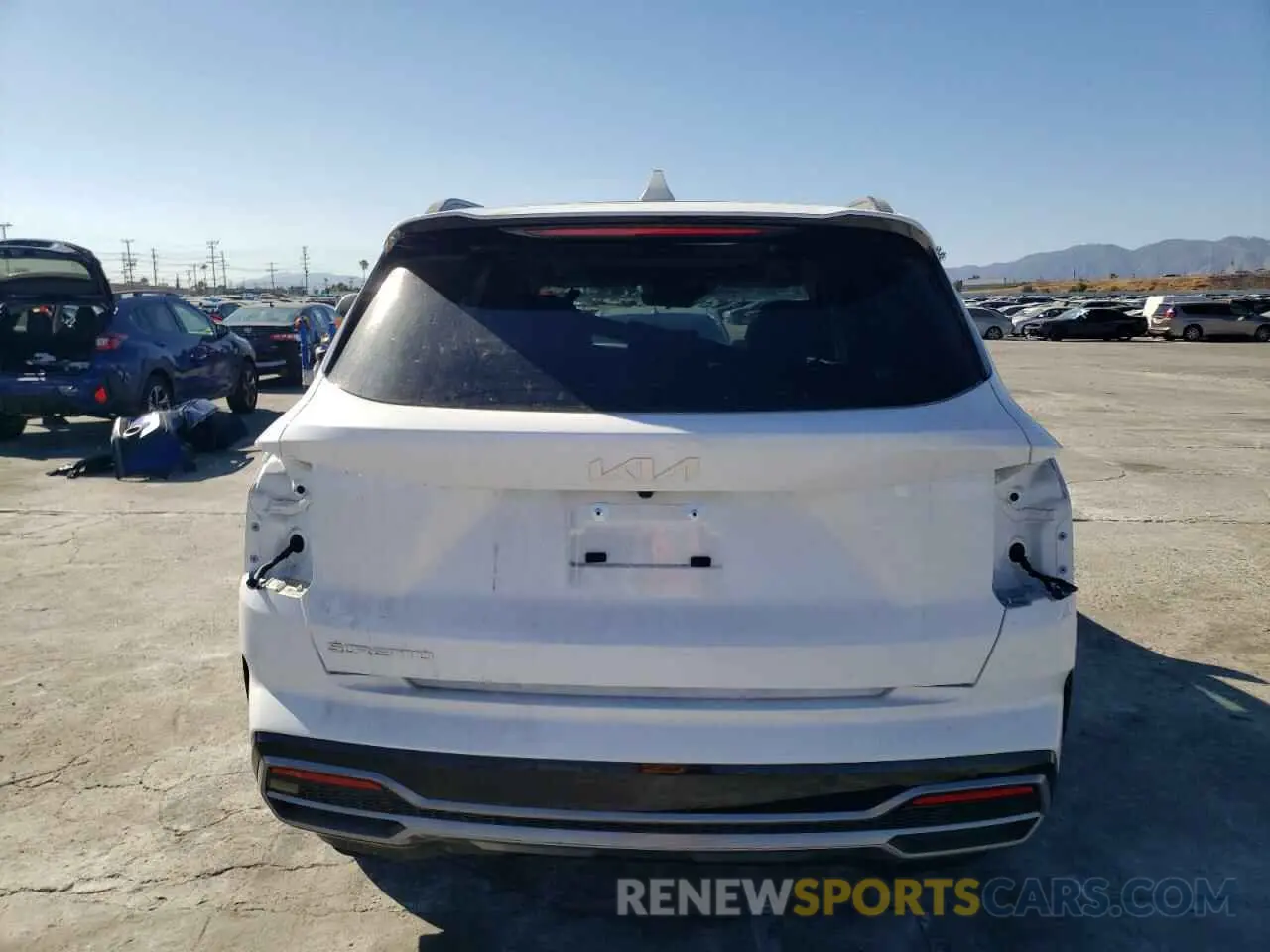 6 fotografías del automóvil dañado 5XYRL4LC6PG237947 KIA SORENTO 2023