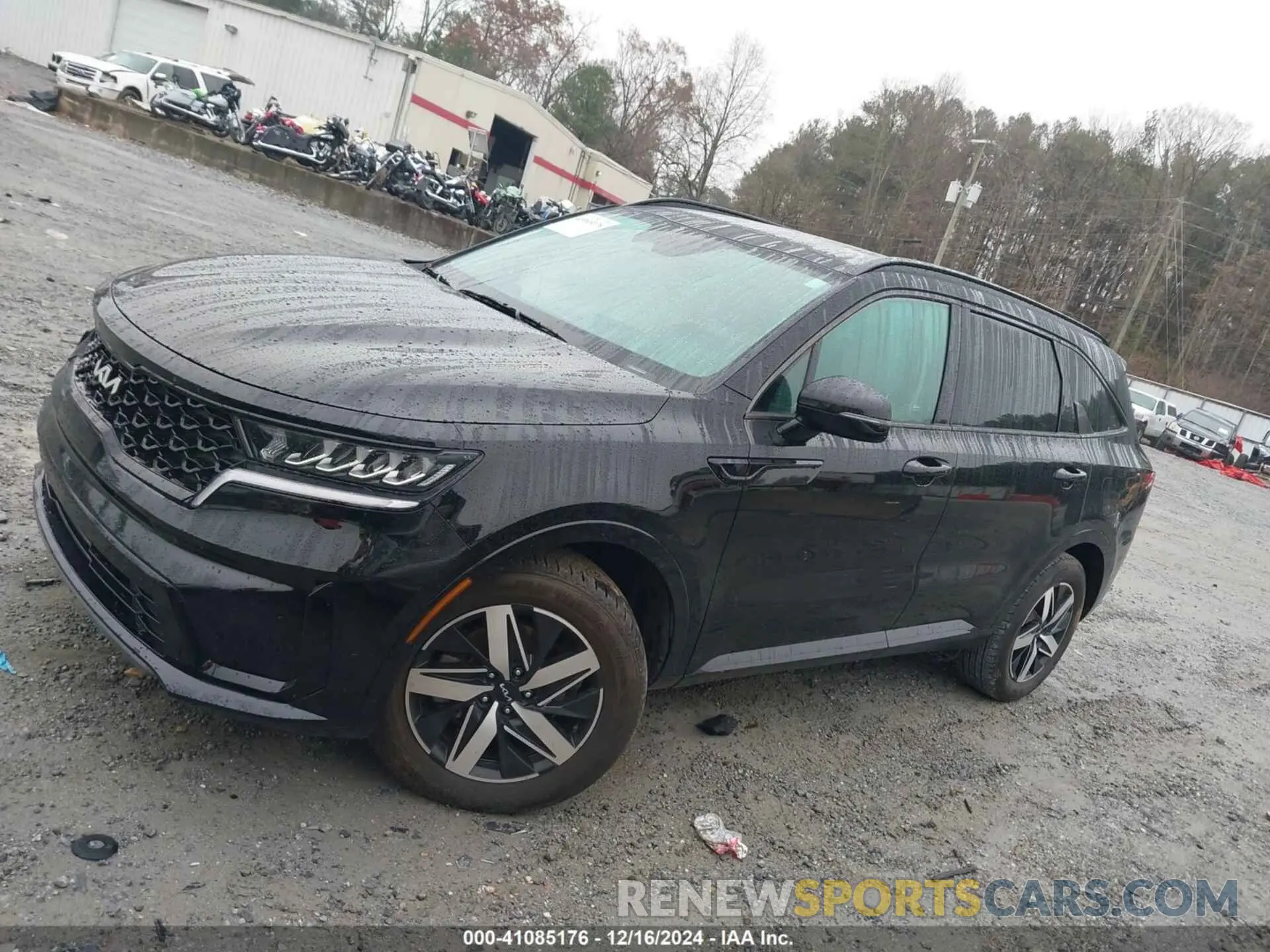 14 fotografías del automóvil dañado 5XYRL4LC7PG222843 KIA SORENTO 2023