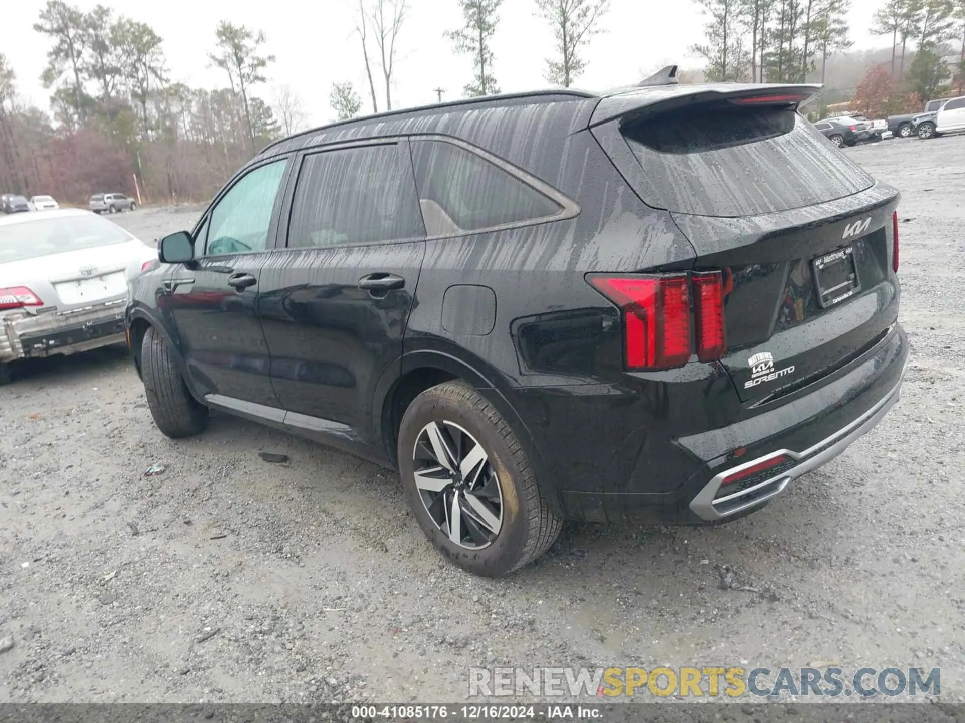 3 fotografías del automóvil dañado 5XYRL4LC7PG222843 KIA SORENTO 2023