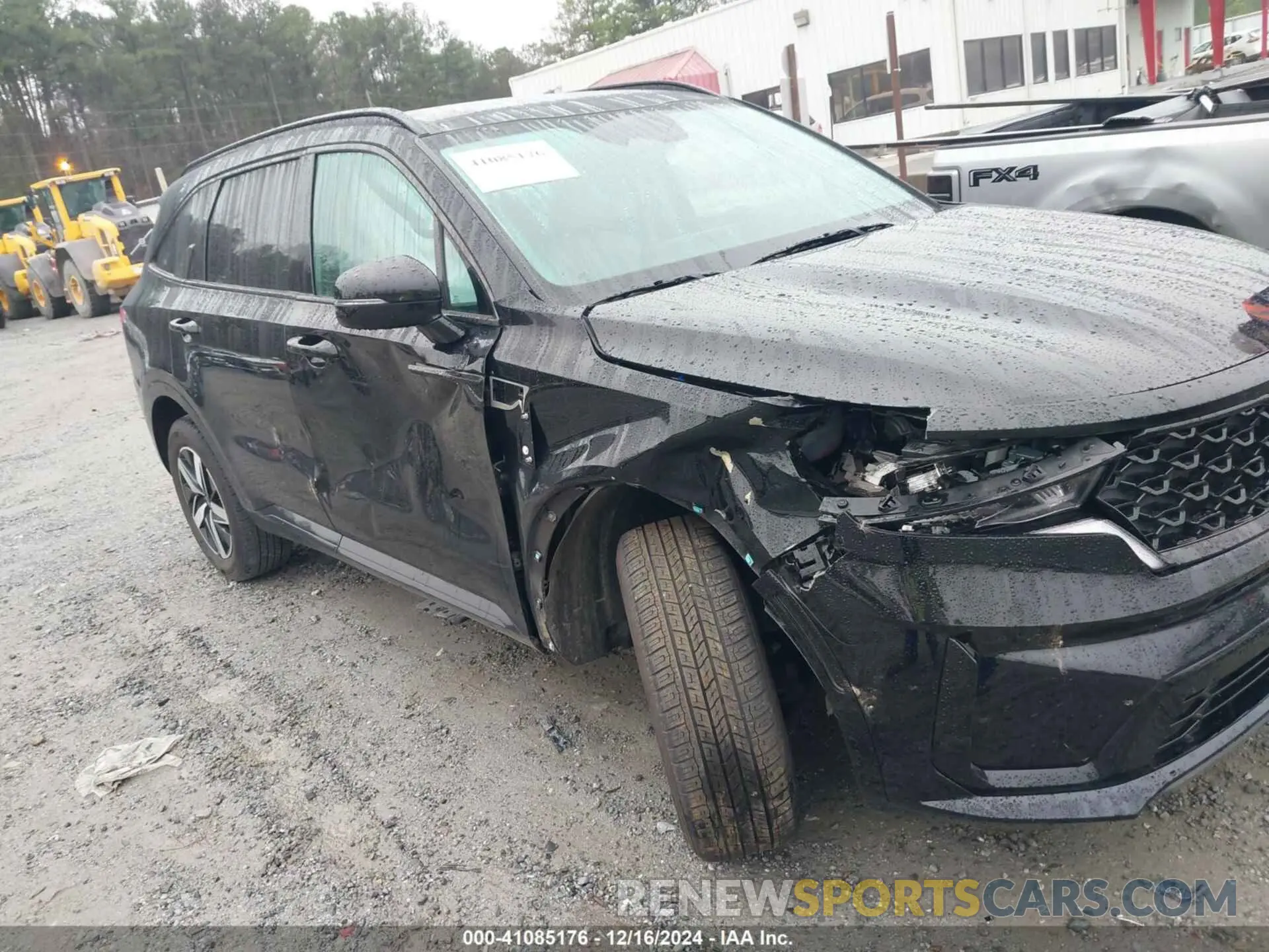 6 fotografías del automóvil dañado 5XYRL4LC7PG222843 KIA SORENTO 2023