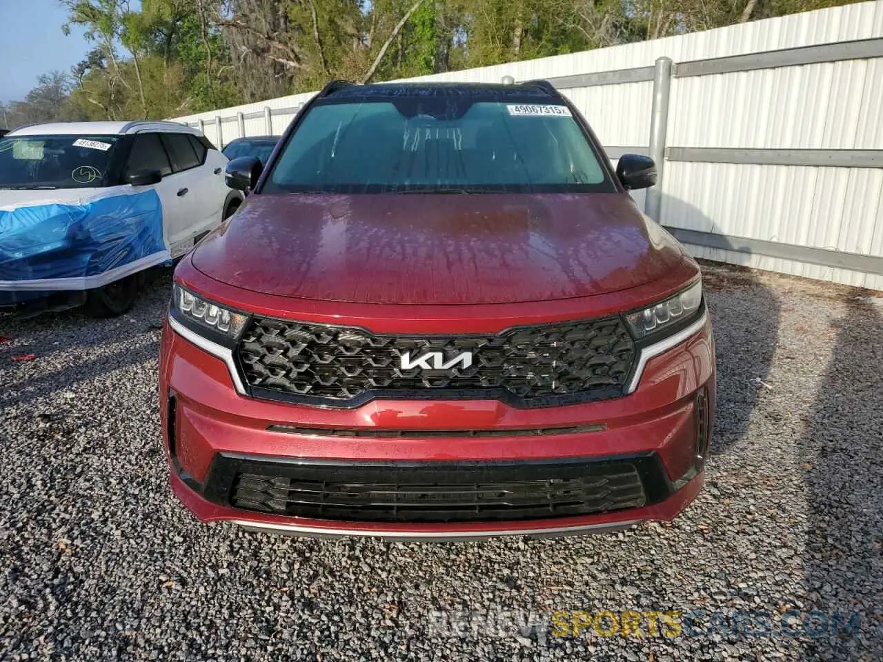 5 fotografías del automóvil dañado 5XYRL4LC8PG170977 KIA SORENTO 2023