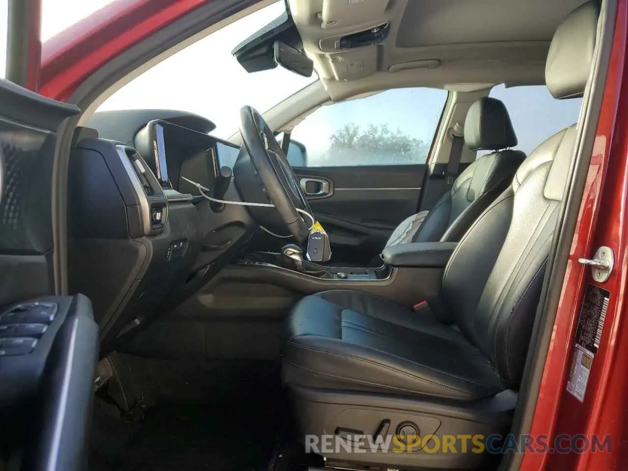 7 fotografías del automóvil dañado 5XYRL4LC8PG170977 KIA SORENTO 2023