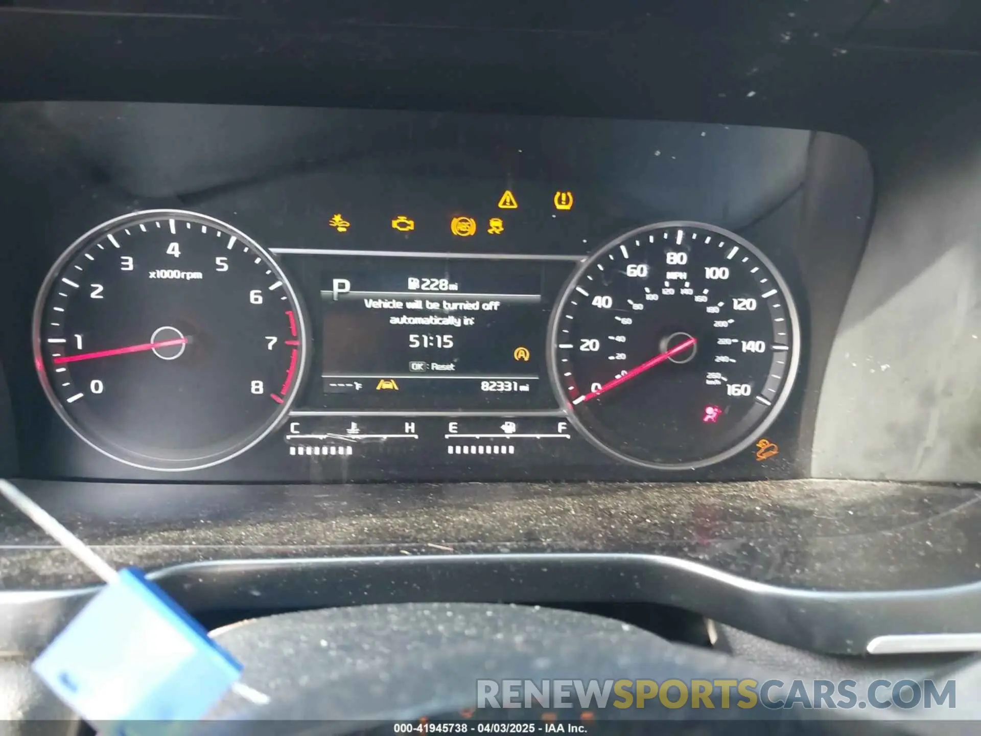 7 fotografías del automóvil dañado 5XYRL4LC8PG181204 KIA SORENTO 2023