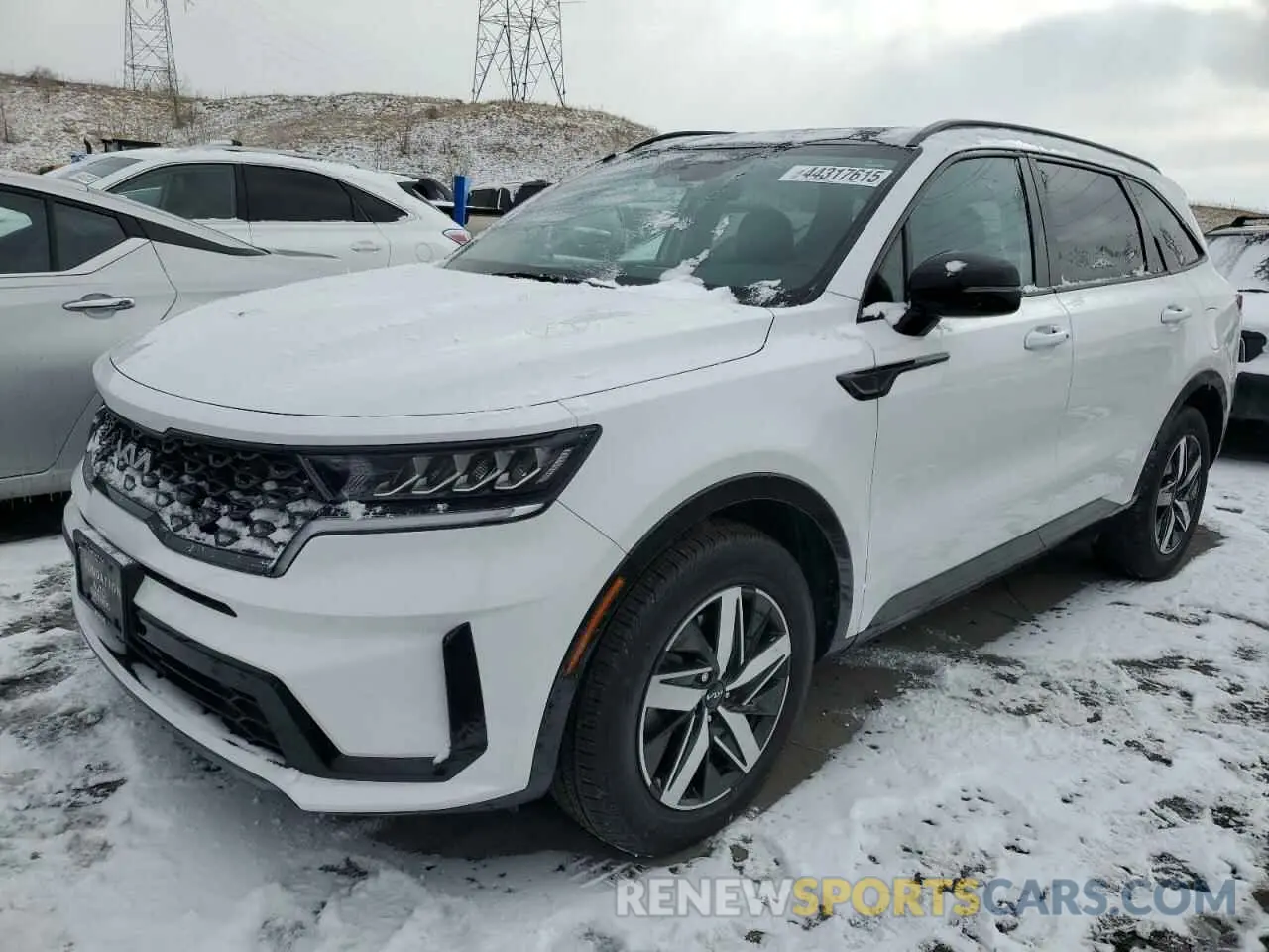1 fotografías del automóvil dañado 5XYRL4LC9PG216851 KIA SORENTO 2023