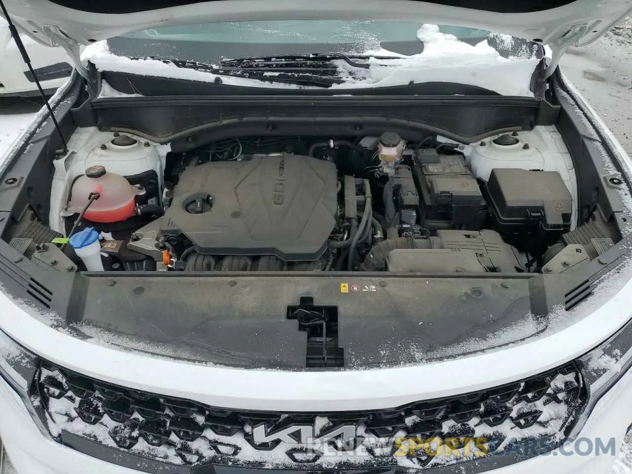 12 fotografías del automóvil dañado 5XYRL4LC9PG216851 KIA SORENTO 2023