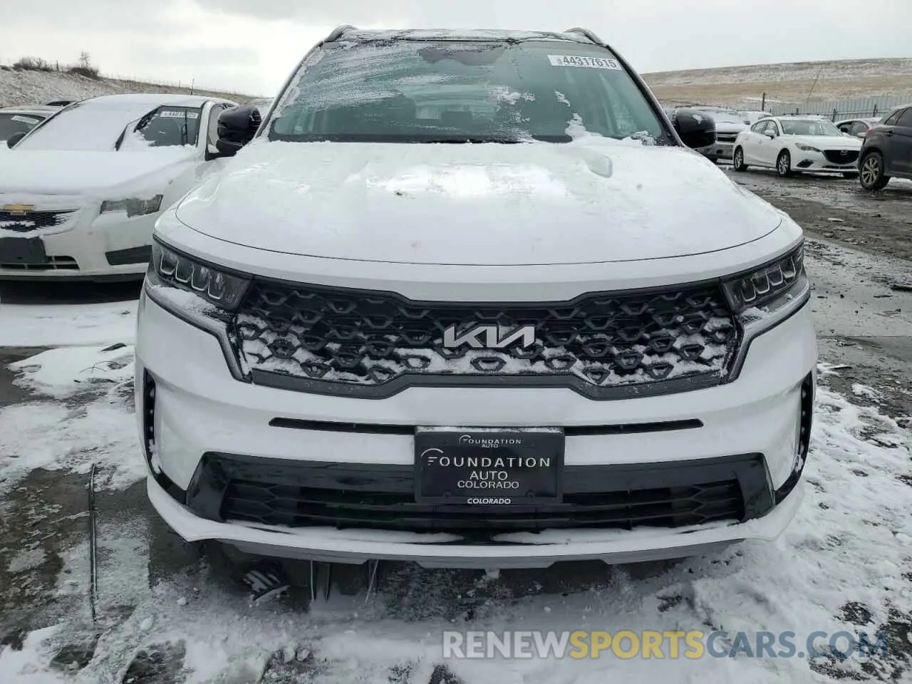 5 fotografías del automóvil dañado 5XYRL4LC9PG216851 KIA SORENTO 2023