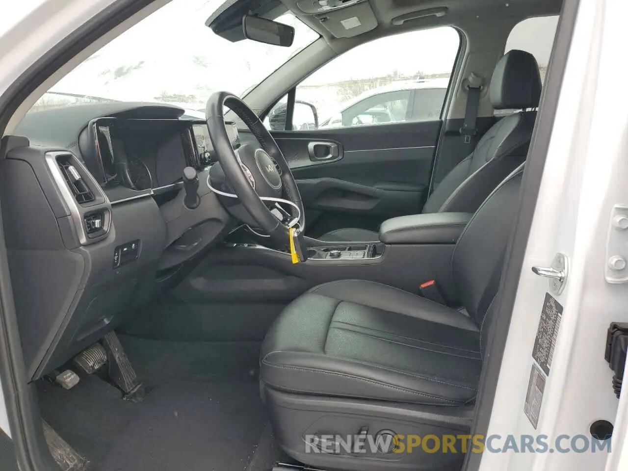 7 fotografías del automóvil dañado 5XYRL4LC9PG216851 KIA SORENTO 2023