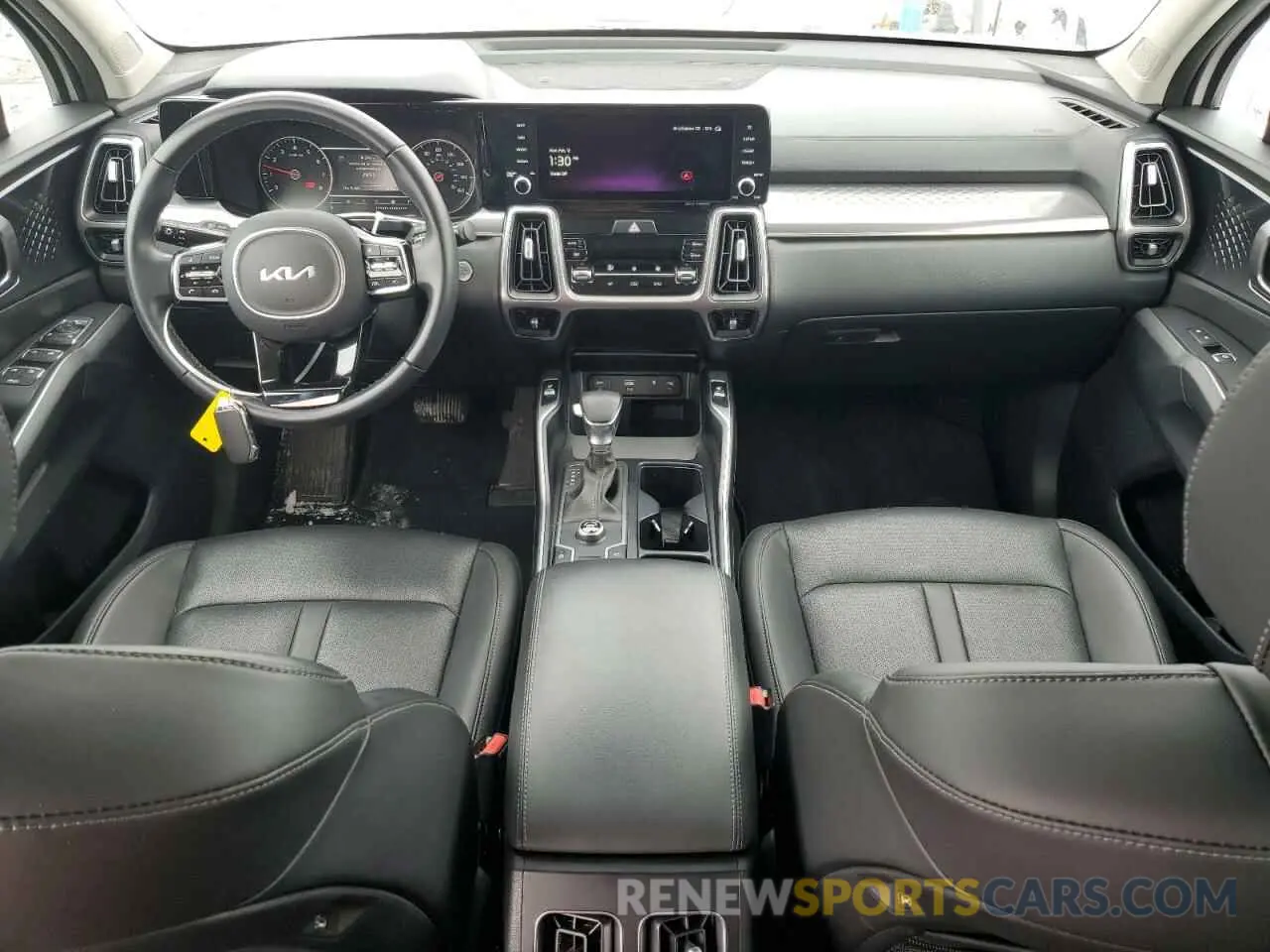8 fotografías del automóvil dañado 5XYRL4LC9PG216851 KIA SORENTO 2023