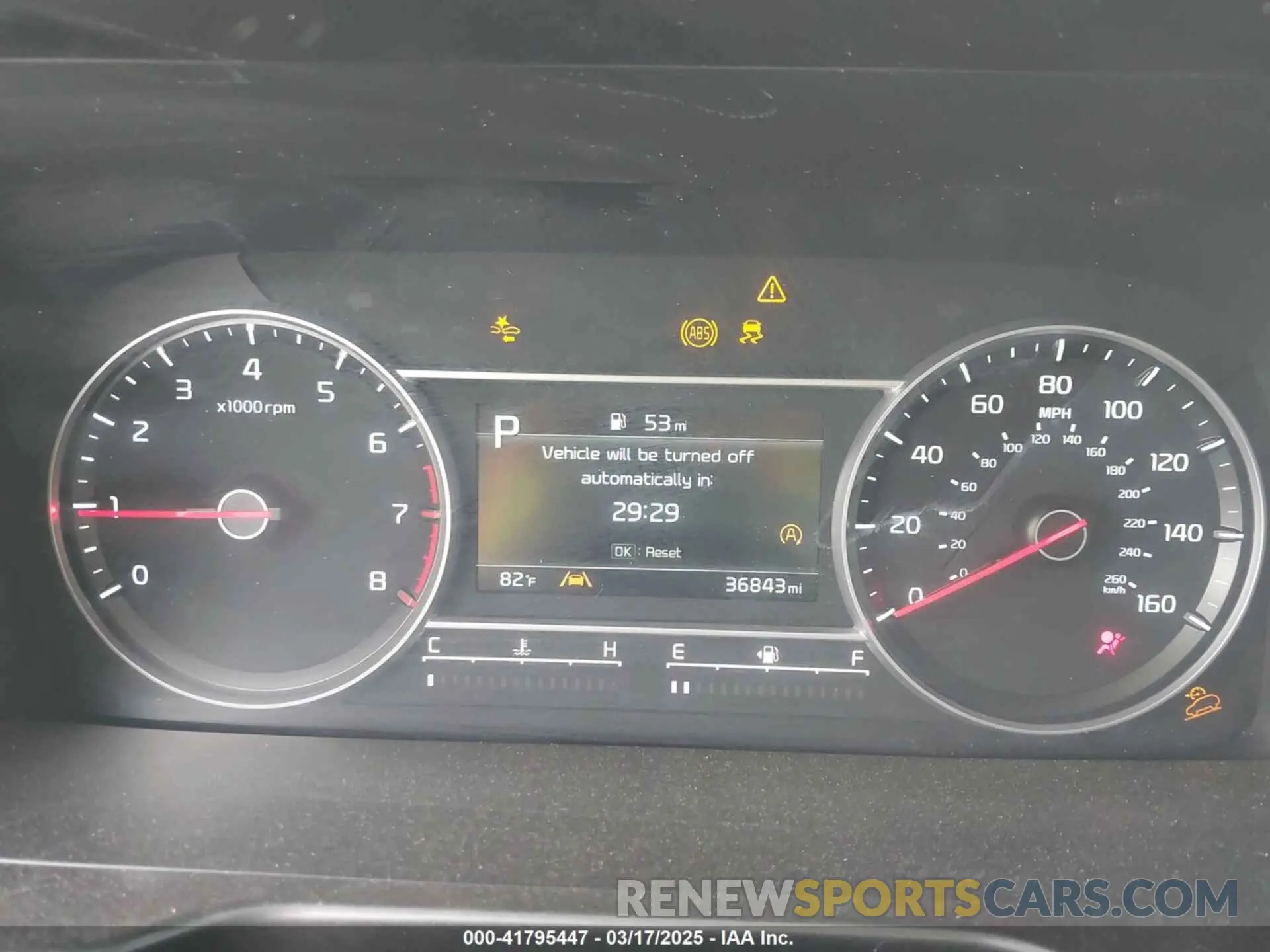7 fotografías del automóvil dañado 5XYRL4LCXPG188008 KIA SORENTO 2023