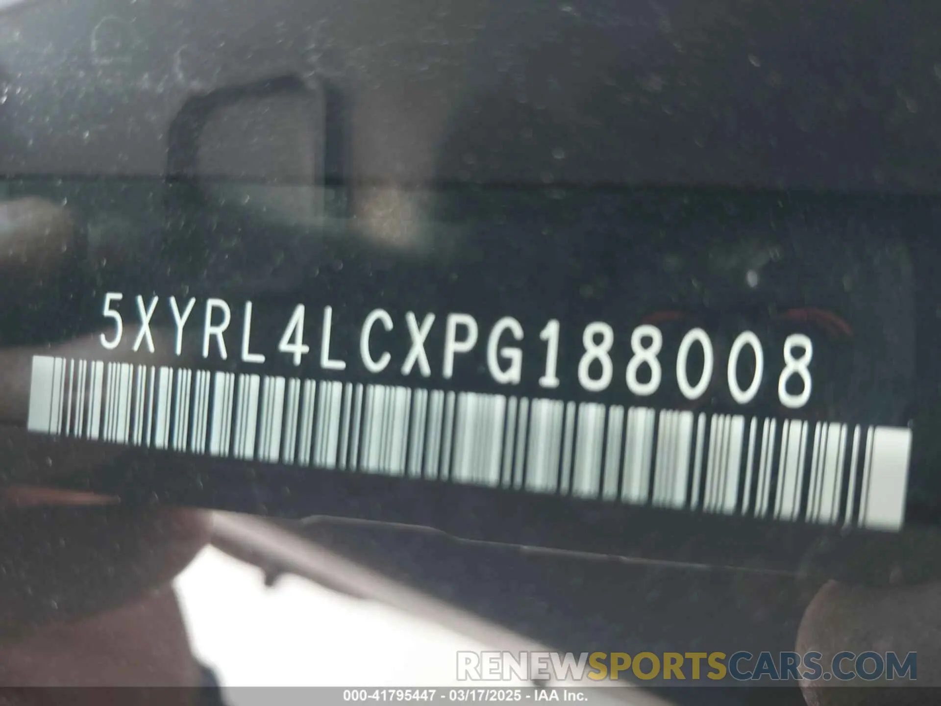 9 fotografías del automóvil dañado 5XYRL4LCXPG188008 KIA SORENTO 2023