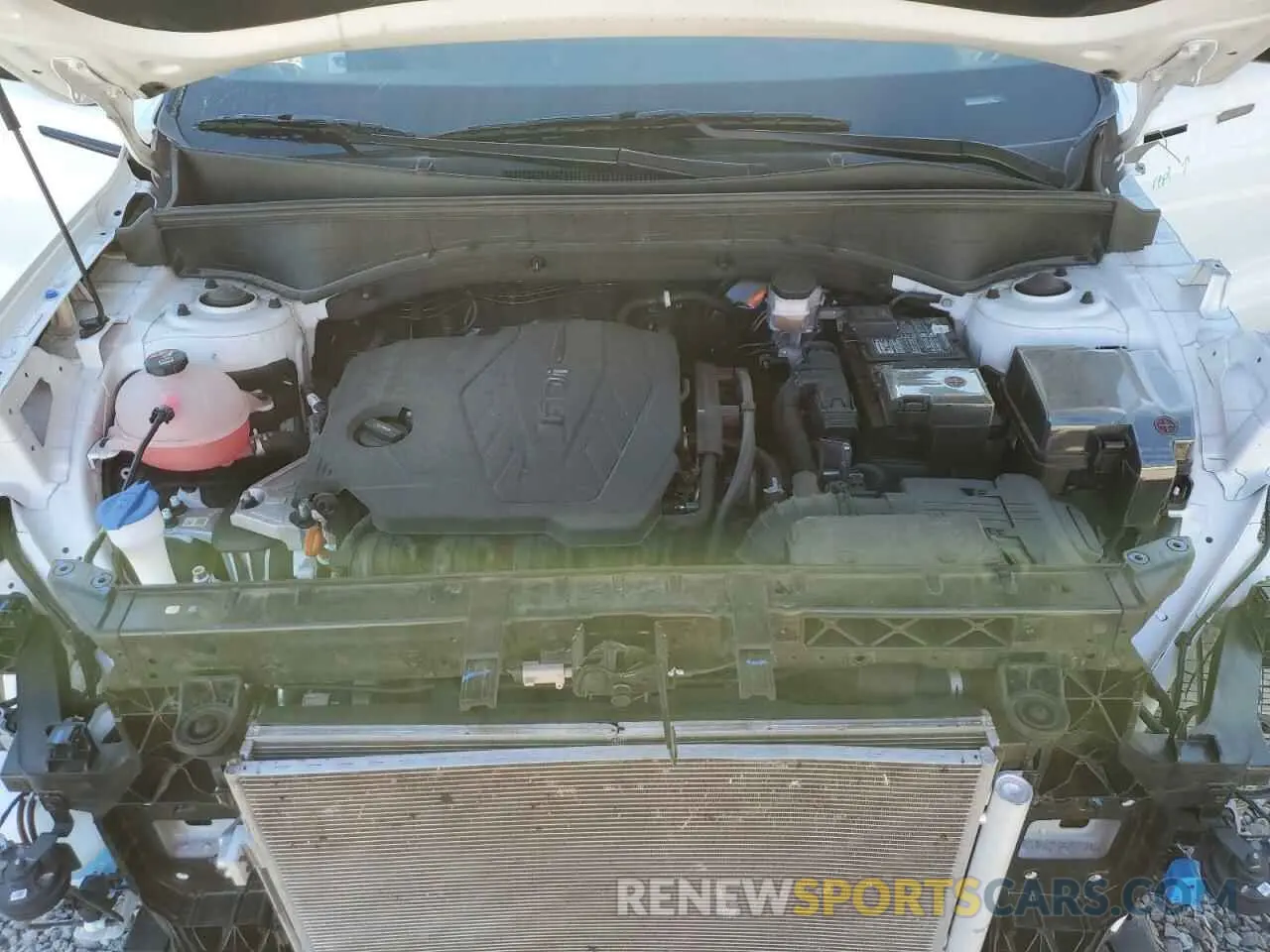 12 fotografías del automóvil dañado 5XYRL4LCXPG227664 KIA SORENTO 2023