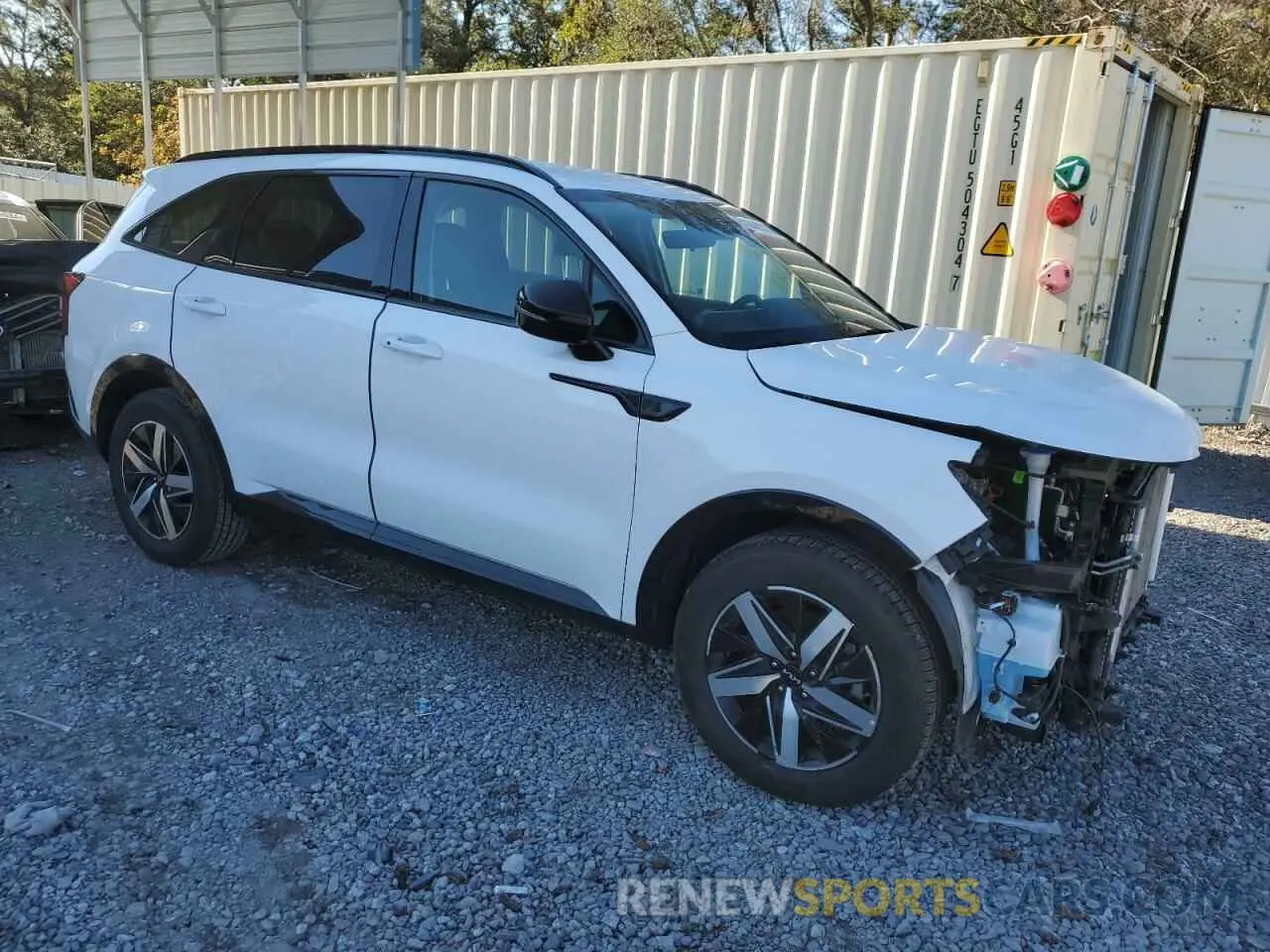 4 fotografías del automóvil dañado 5XYRL4LCXPG227664 KIA SORENTO 2023