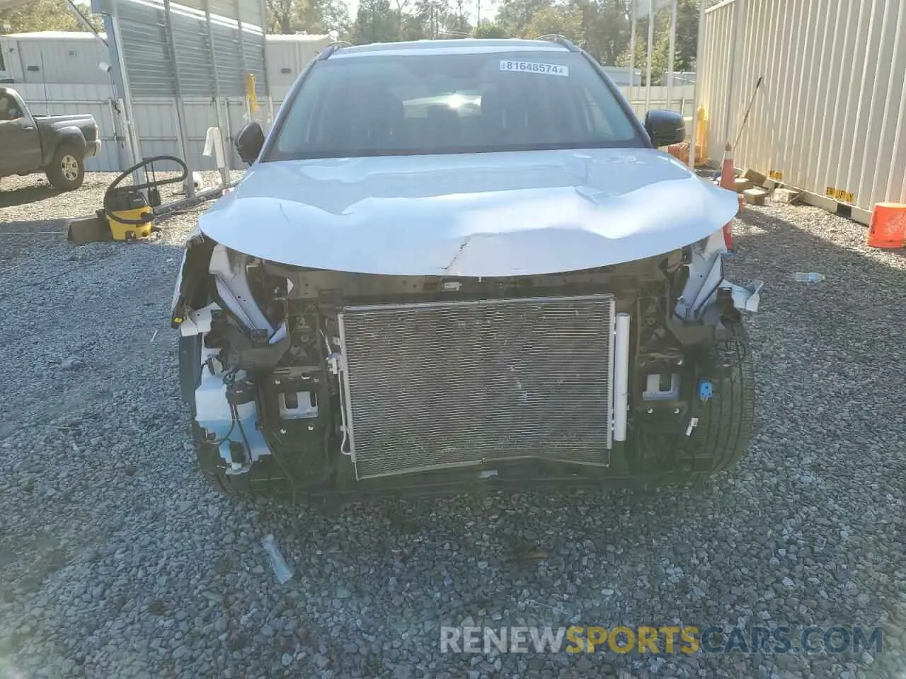 5 fotografías del automóvil dañado 5XYRL4LCXPG227664 KIA SORENTO 2023