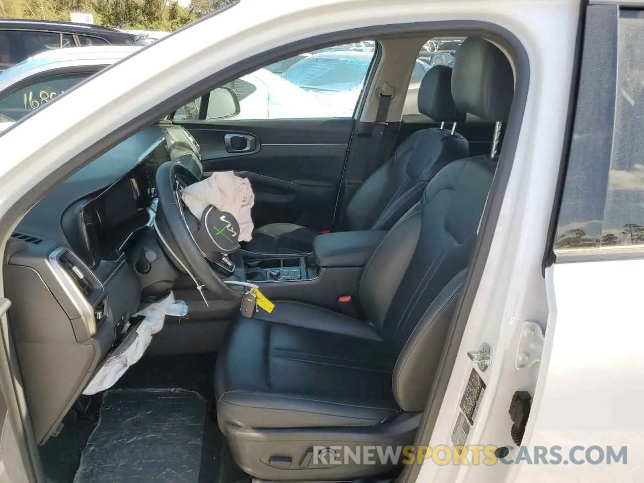 7 fotografías del automóvil dañado 5XYRL4LCXPG227664 KIA SORENTO 2023
