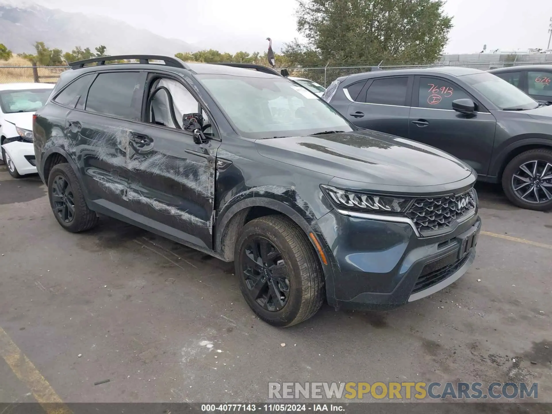1 fotografías del automóvil dañado 5XYRLDLC3PG218661 KIA SORENTO 2023
