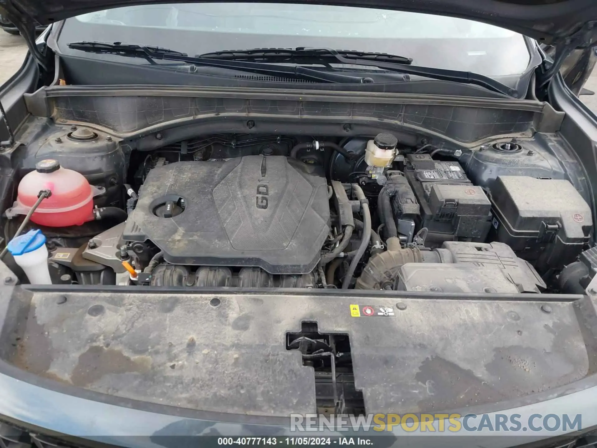 10 fotografías del automóvil dañado 5XYRLDLC3PG218661 KIA SORENTO 2023