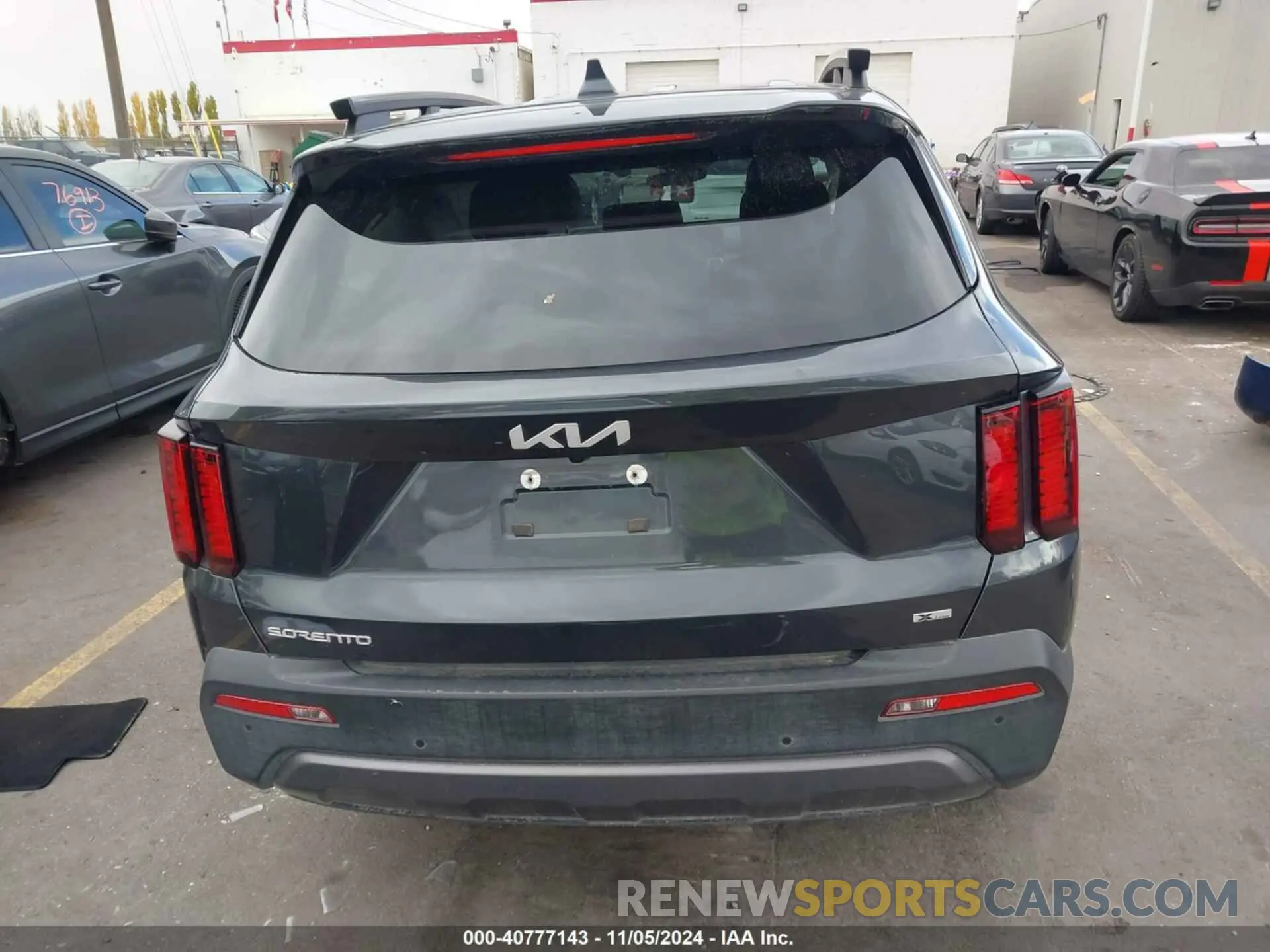 15 fotografías del automóvil dañado 5XYRLDLC3PG218661 KIA SORENTO 2023