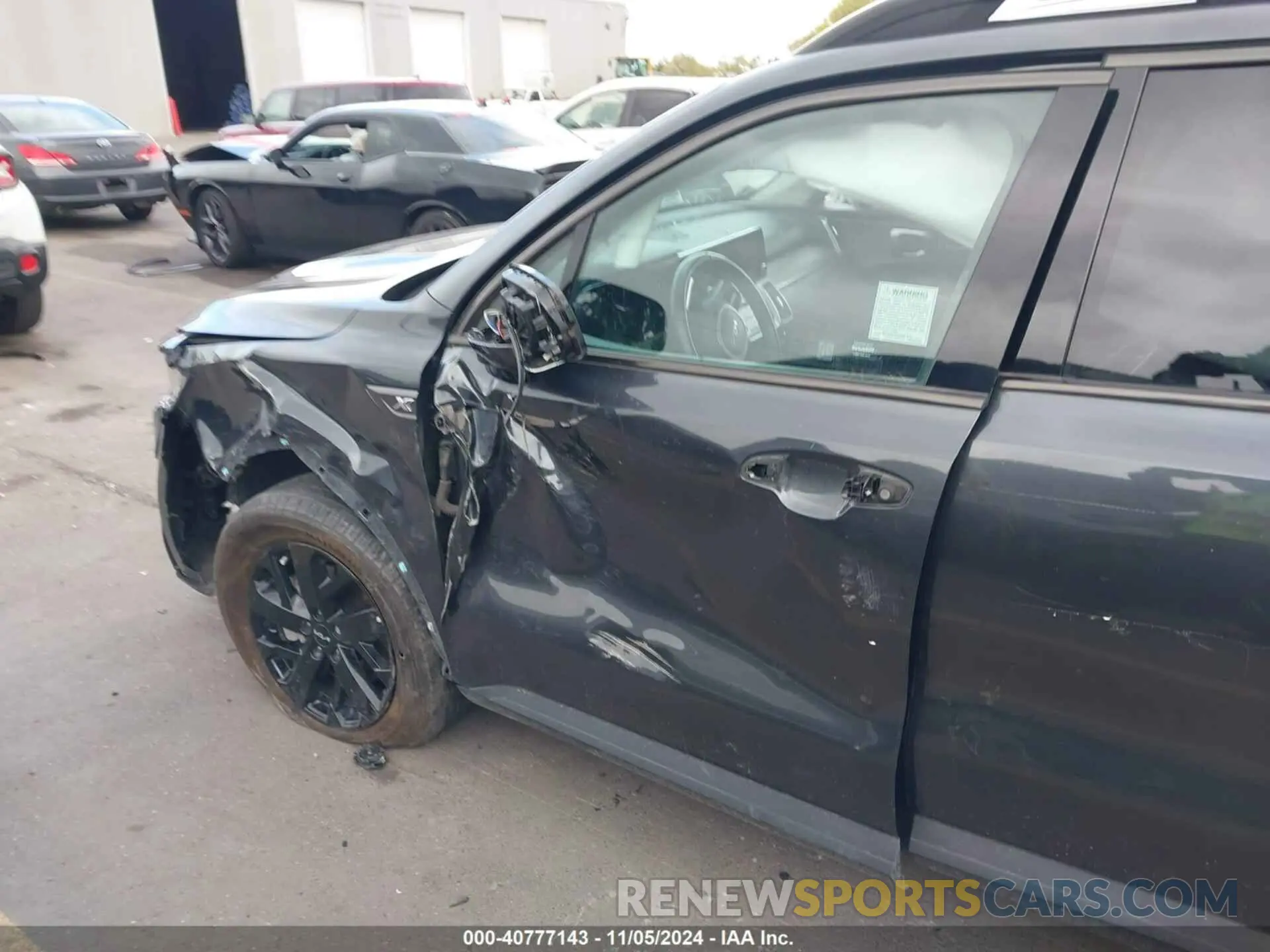 18 fotografías del automóvil dañado 5XYRLDLC3PG218661 KIA SORENTO 2023