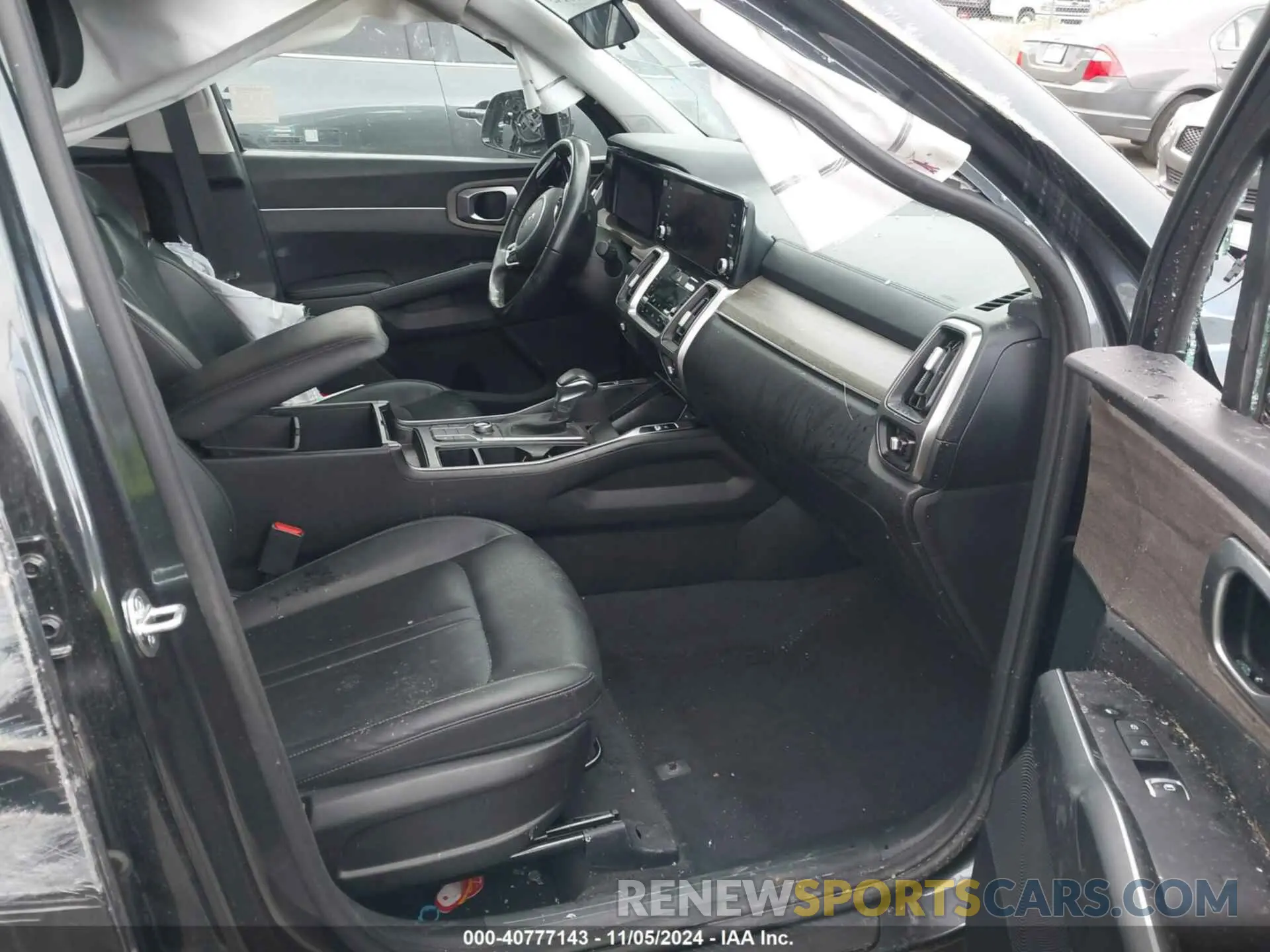 5 fotografías del automóvil dañado 5XYRLDLC3PG218661 KIA SORENTO 2023