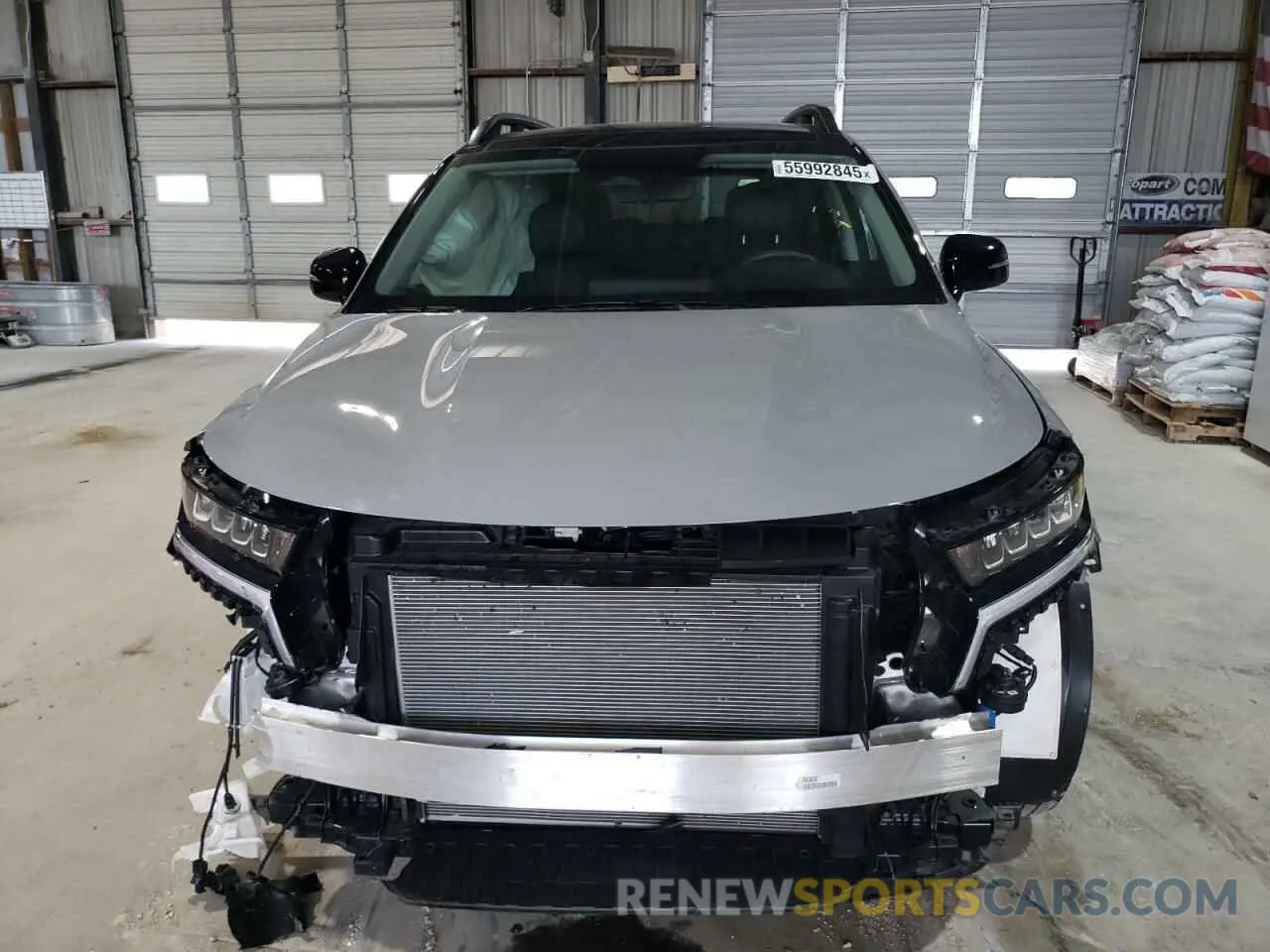 5 fotografías del automóvil dañado 5XYRLDLC4PG222346 KIA SORENTO 2023
