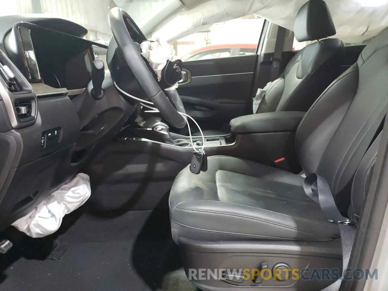 7 fotografías del automóvil dañado 5XYRLDLC4PG222346 KIA SORENTO 2023