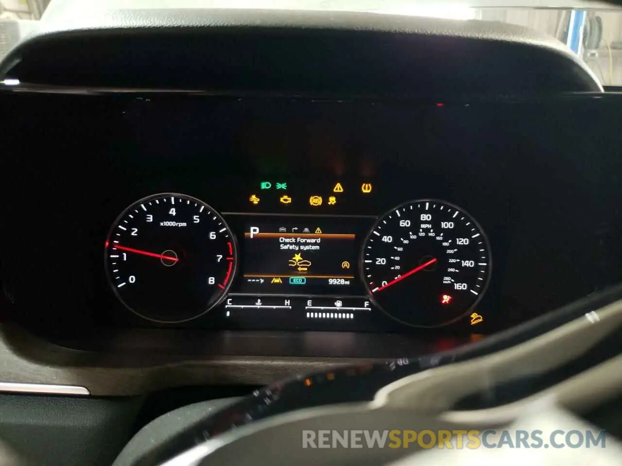 9 fotografías del automóvil dañado 5XYRLDLC4PG222346 KIA SORENTO 2023