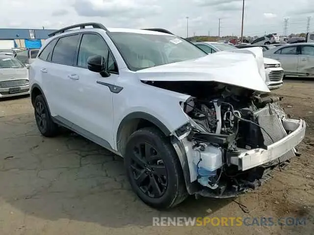 12 fotografías del automóvil dañado 5XYRLDLC7PG228349 KIA SORENTO 2023