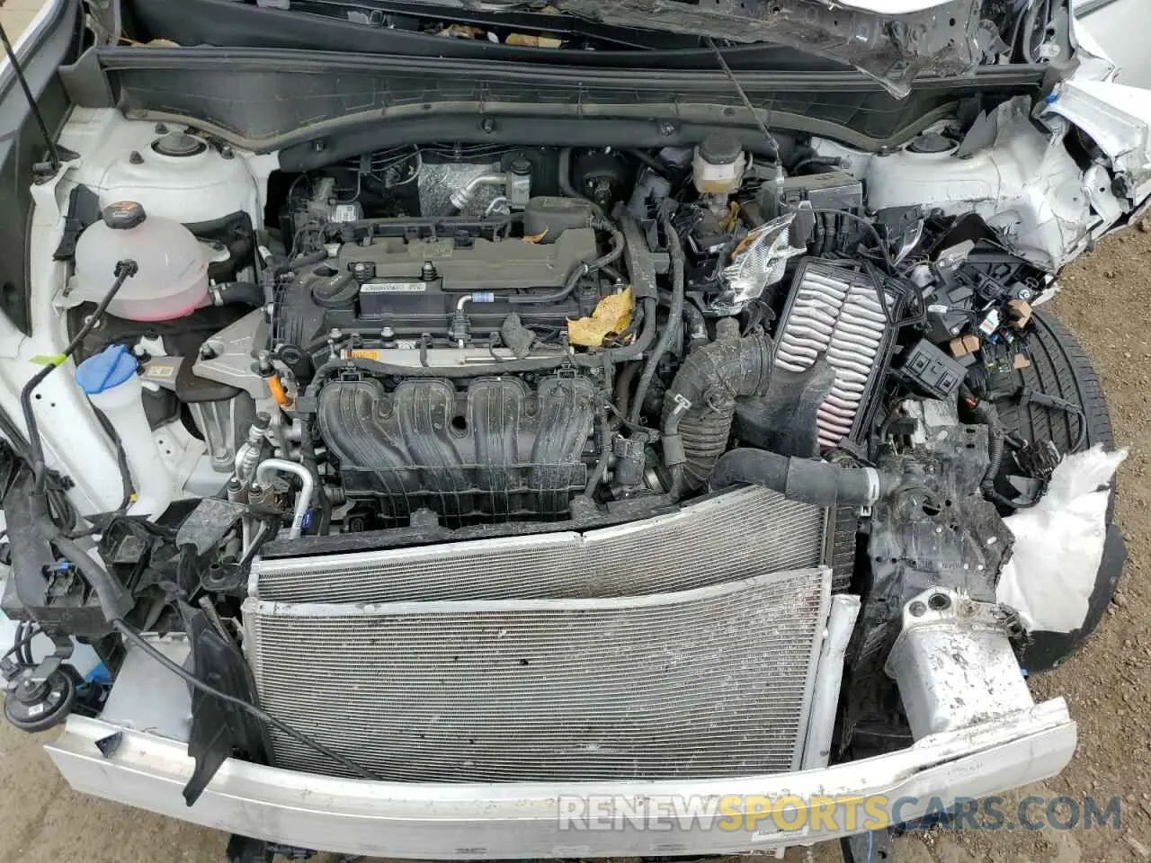 13 fotografías del automóvil dañado 5XYRLDLC7PG228349 KIA SORENTO 2023
