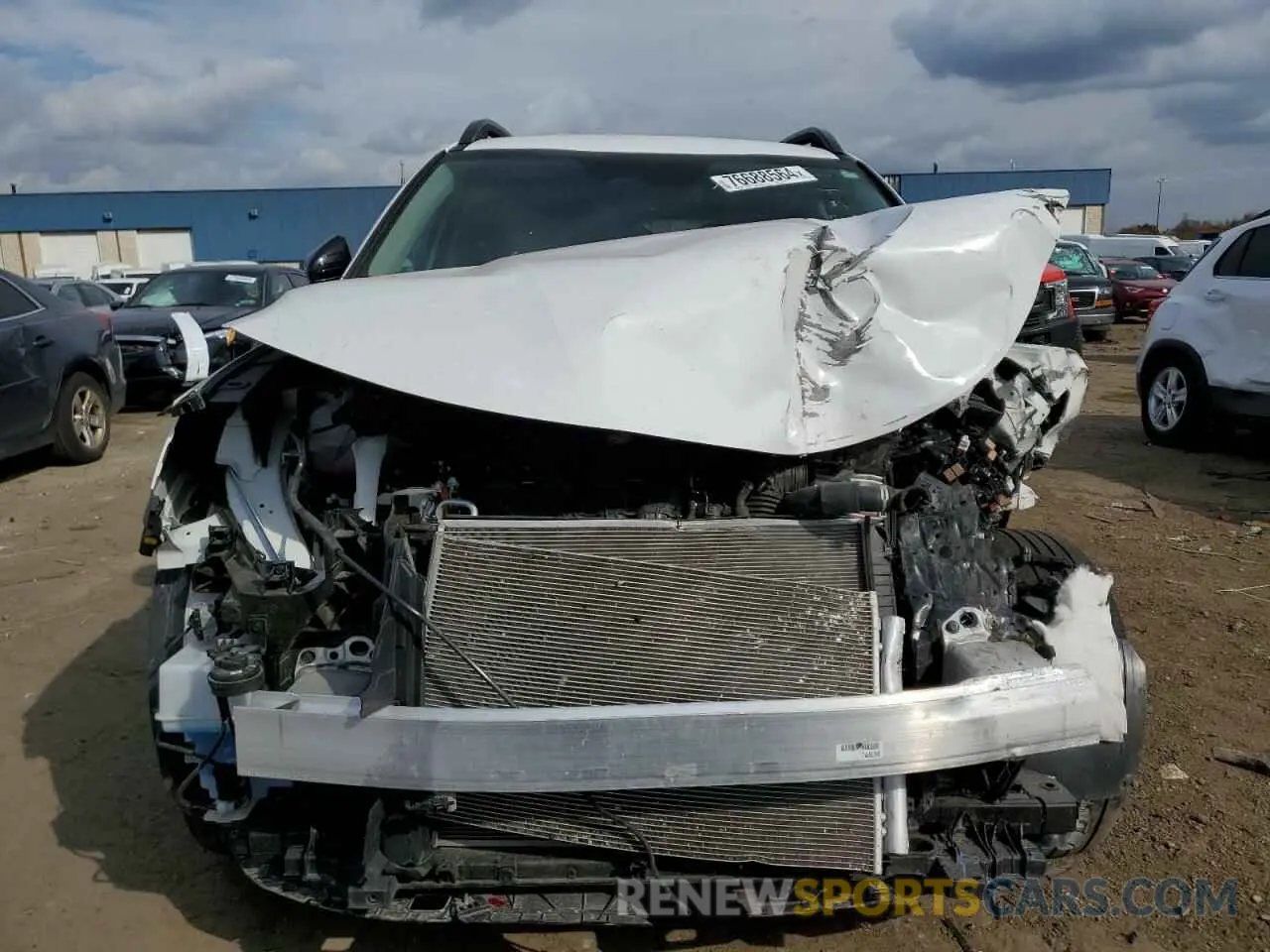 5 fotografías del automóvil dañado 5XYRLDLC7PG228349 KIA SORENTO 2023