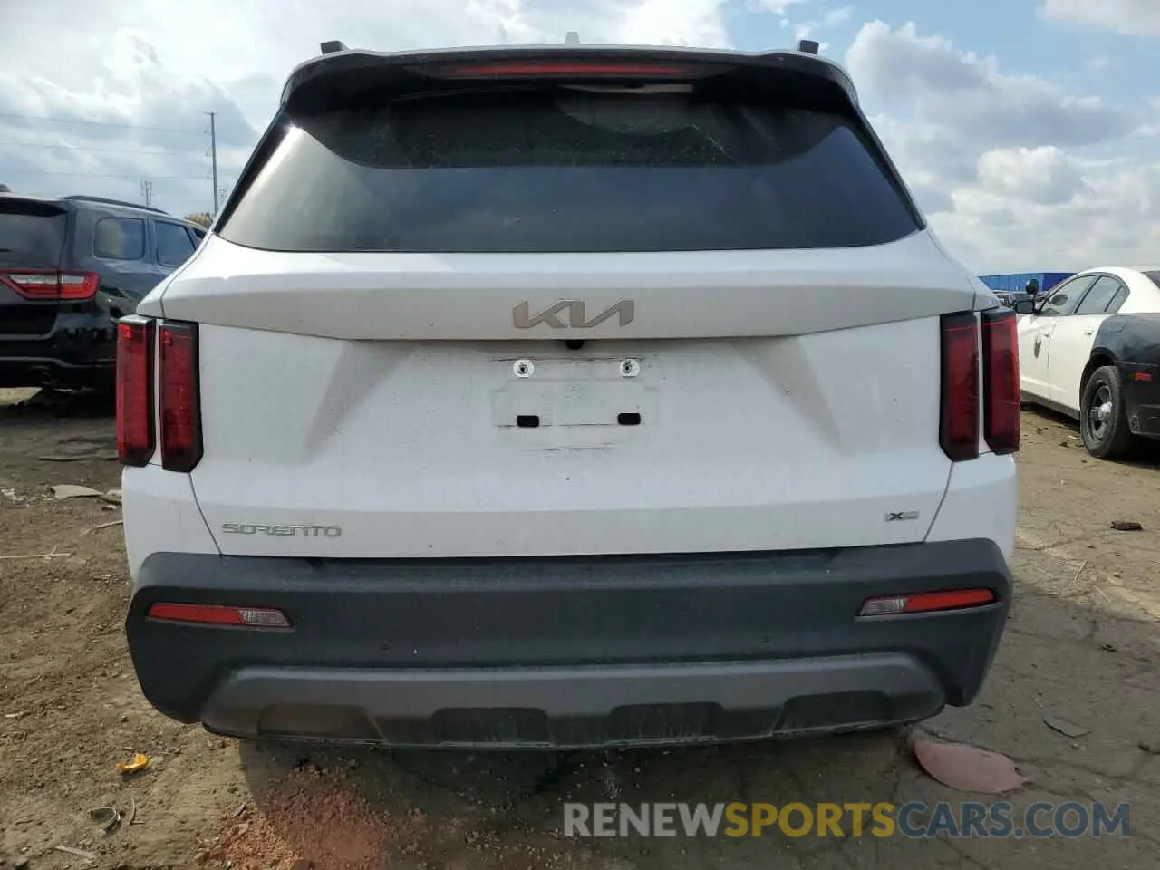 6 fotografías del automóvil dañado 5XYRLDLC7PG228349 KIA SORENTO 2023