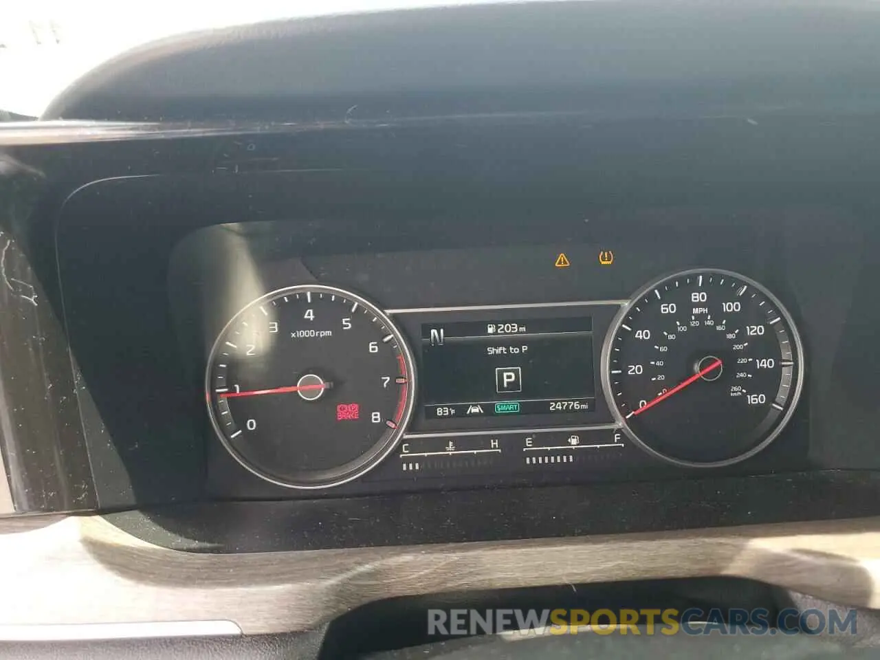 9 fotografías del automóvil dañado 5XYRLDLC8PG161146 KIA SORENTO 2023
