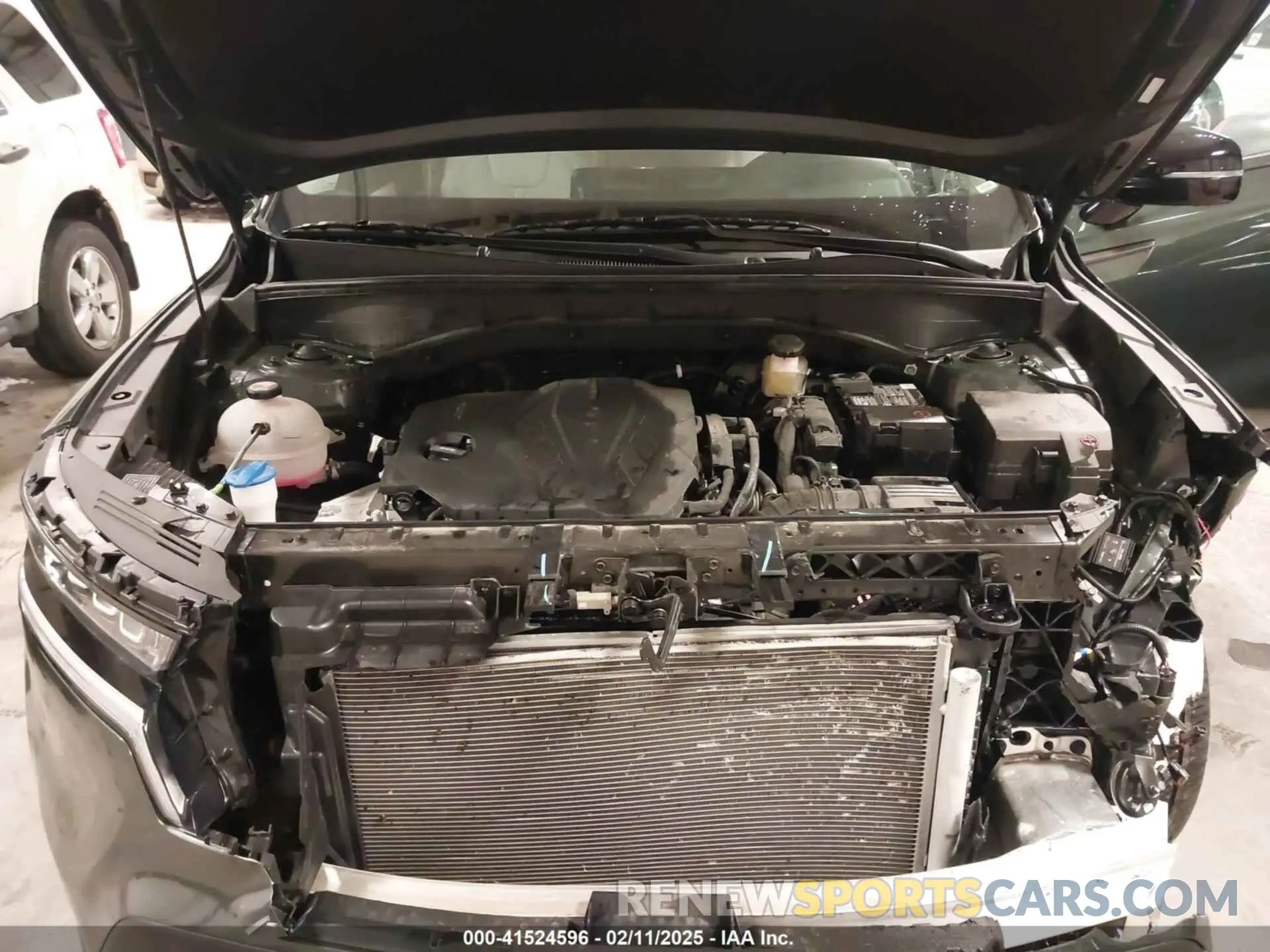 10 fotografías del automóvil dañado 5XYRLDLC8PG220664 KIA SORENTO 2023