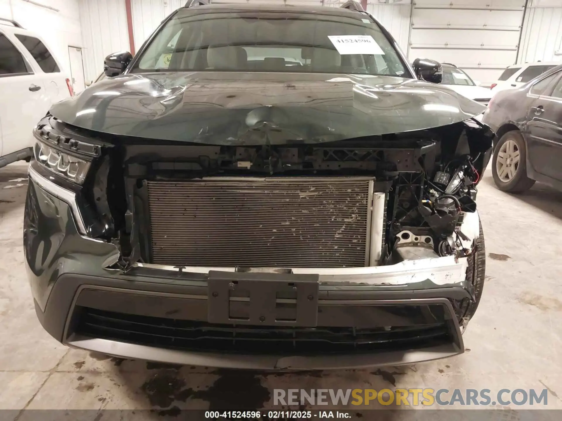 6 fotografías del automóvil dañado 5XYRLDLC8PG220664 KIA SORENTO 2023
