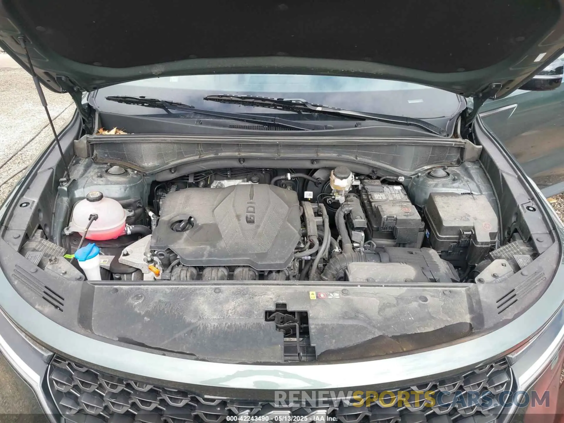 10 fotografías del automóvil dañado 5XYRLDLC9PG230491 KIA SORENTO 2023