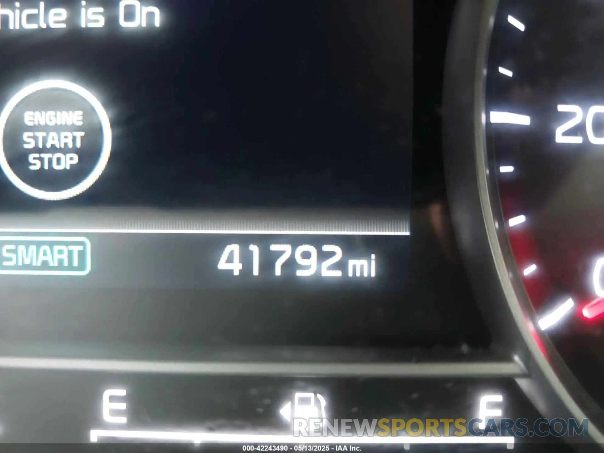 16 fotografías del automóvil dañado 5XYRLDLC9PG230491 KIA SORENTO 2023