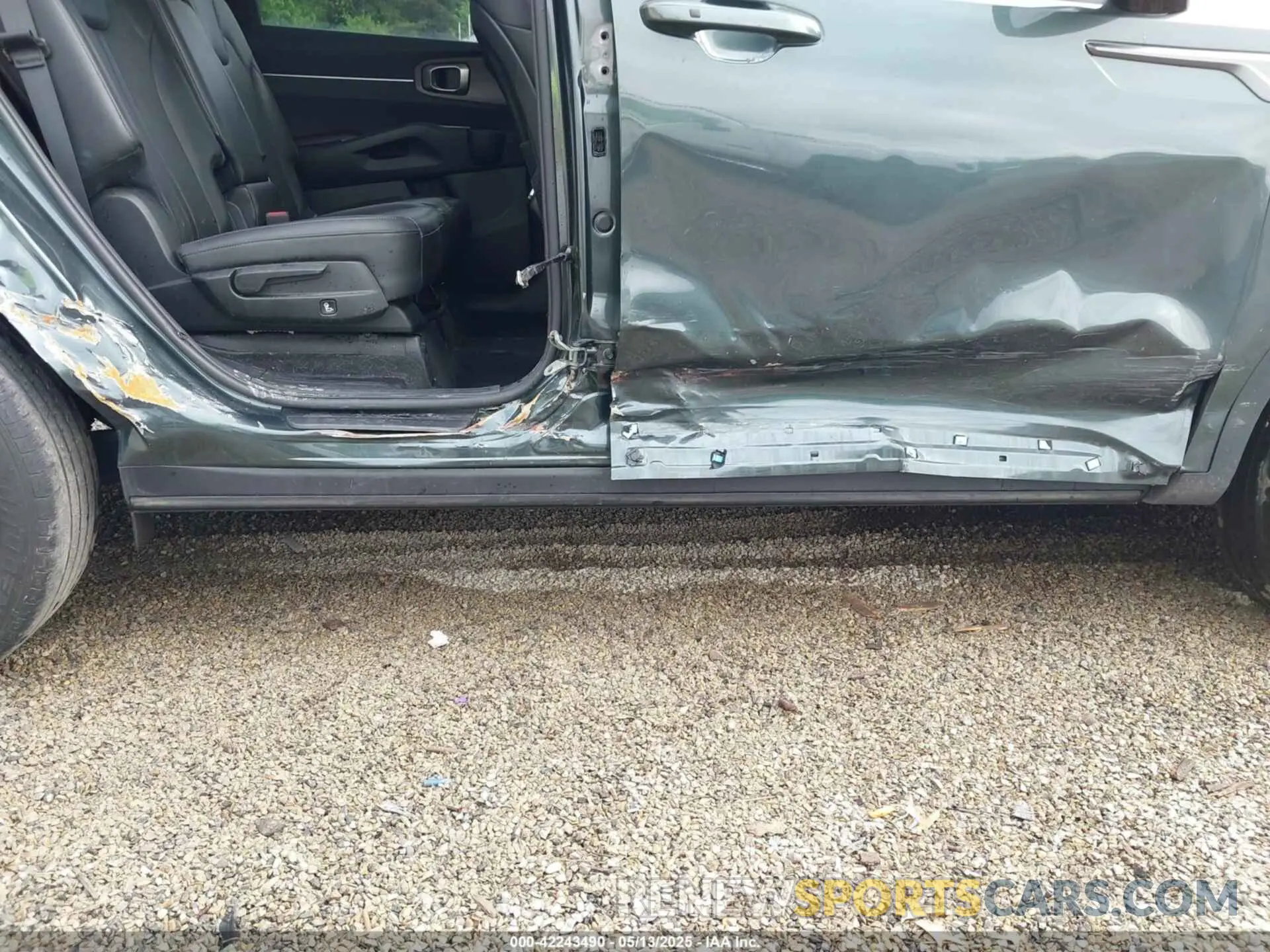 18 fotografías del automóvil dañado 5XYRLDLC9PG230491 KIA SORENTO 2023