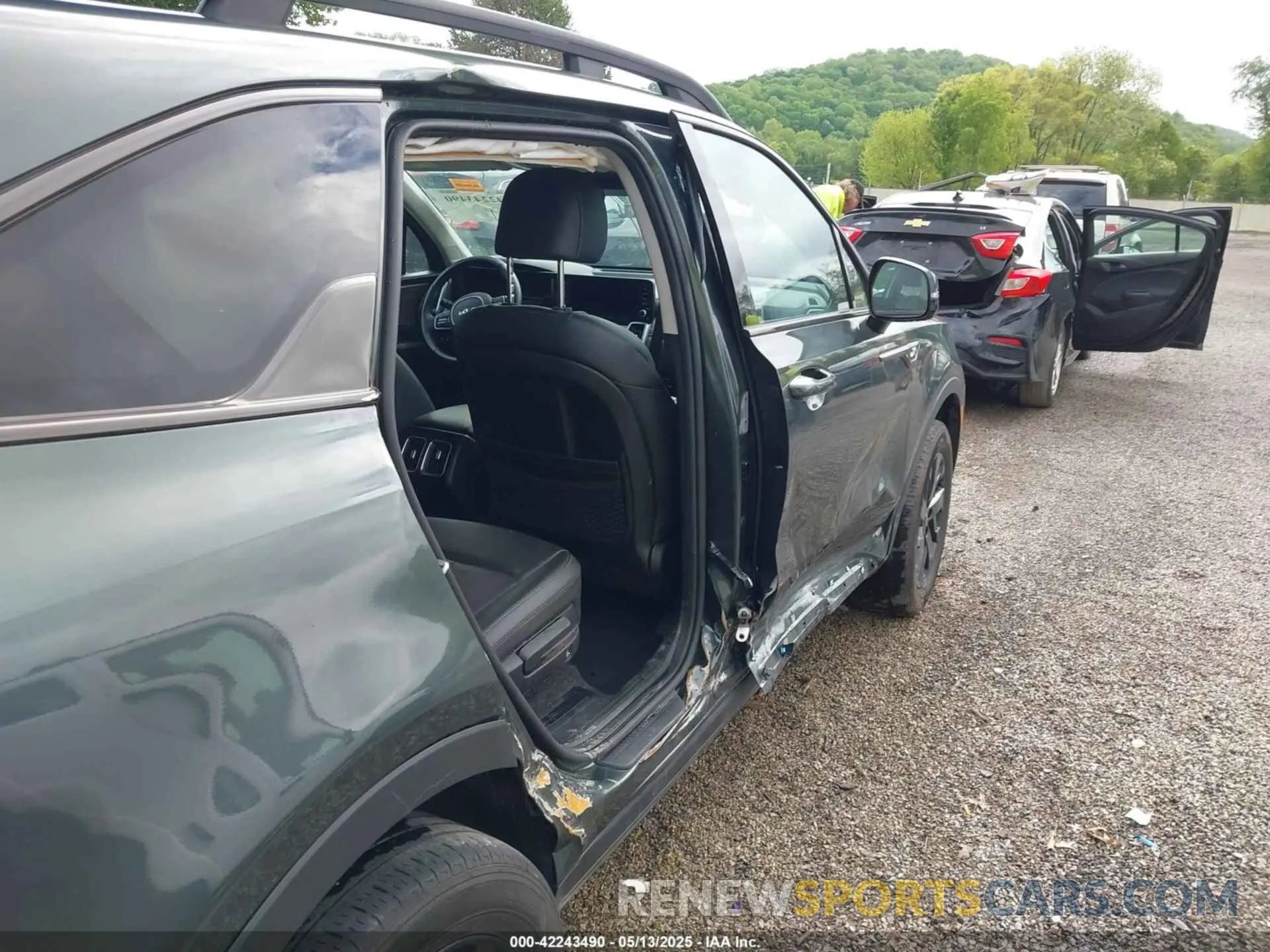20 fotografías del automóvil dañado 5XYRLDLC9PG230491 KIA SORENTO 2023