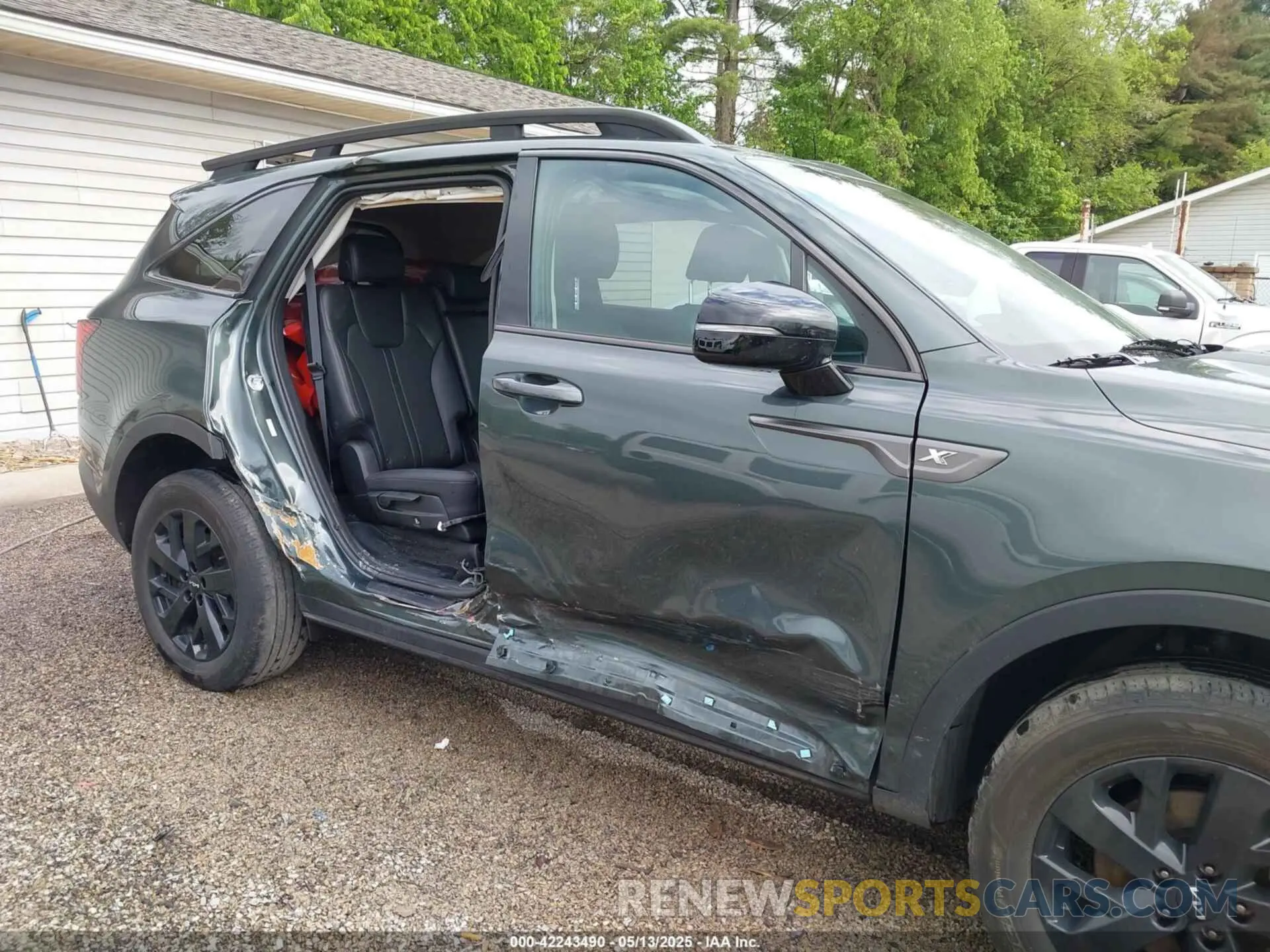 6 fotografías del automóvil dañado 5XYRLDLC9PG230491 KIA SORENTO 2023