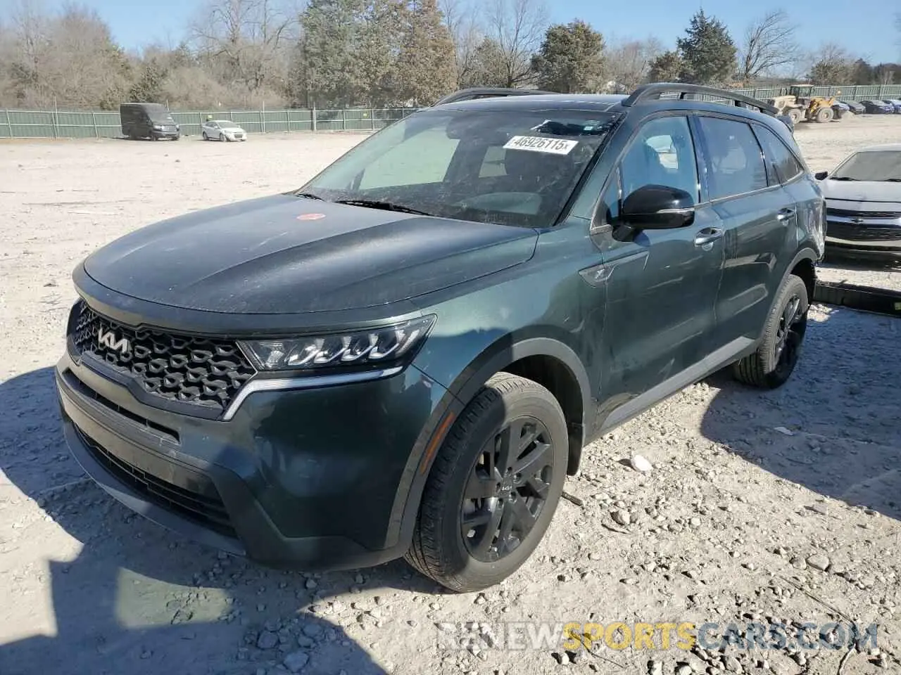 1 fotografías del automóvil dañado 5XYRLDLCXPG169541 KIA SORENTO 2023