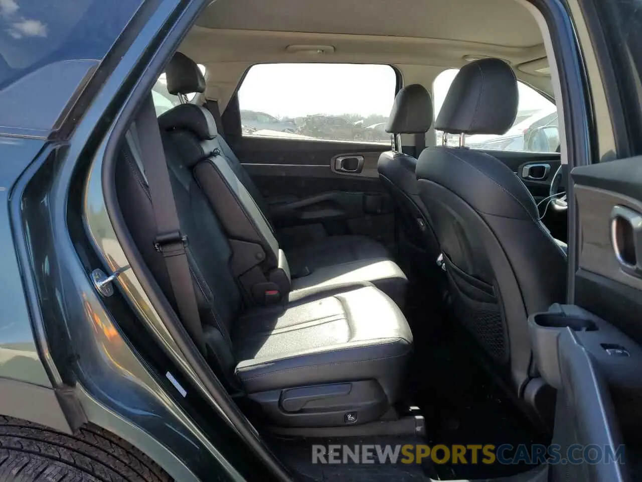 11 fotografías del automóvil dañado 5XYRLDLCXPG169541 KIA SORENTO 2023