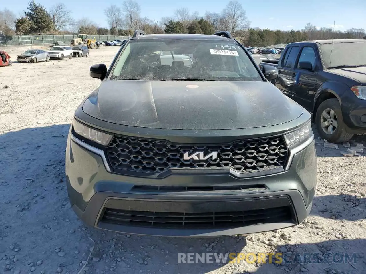 5 fotografías del automóvil dañado 5XYRLDLCXPG169541 KIA SORENTO 2023