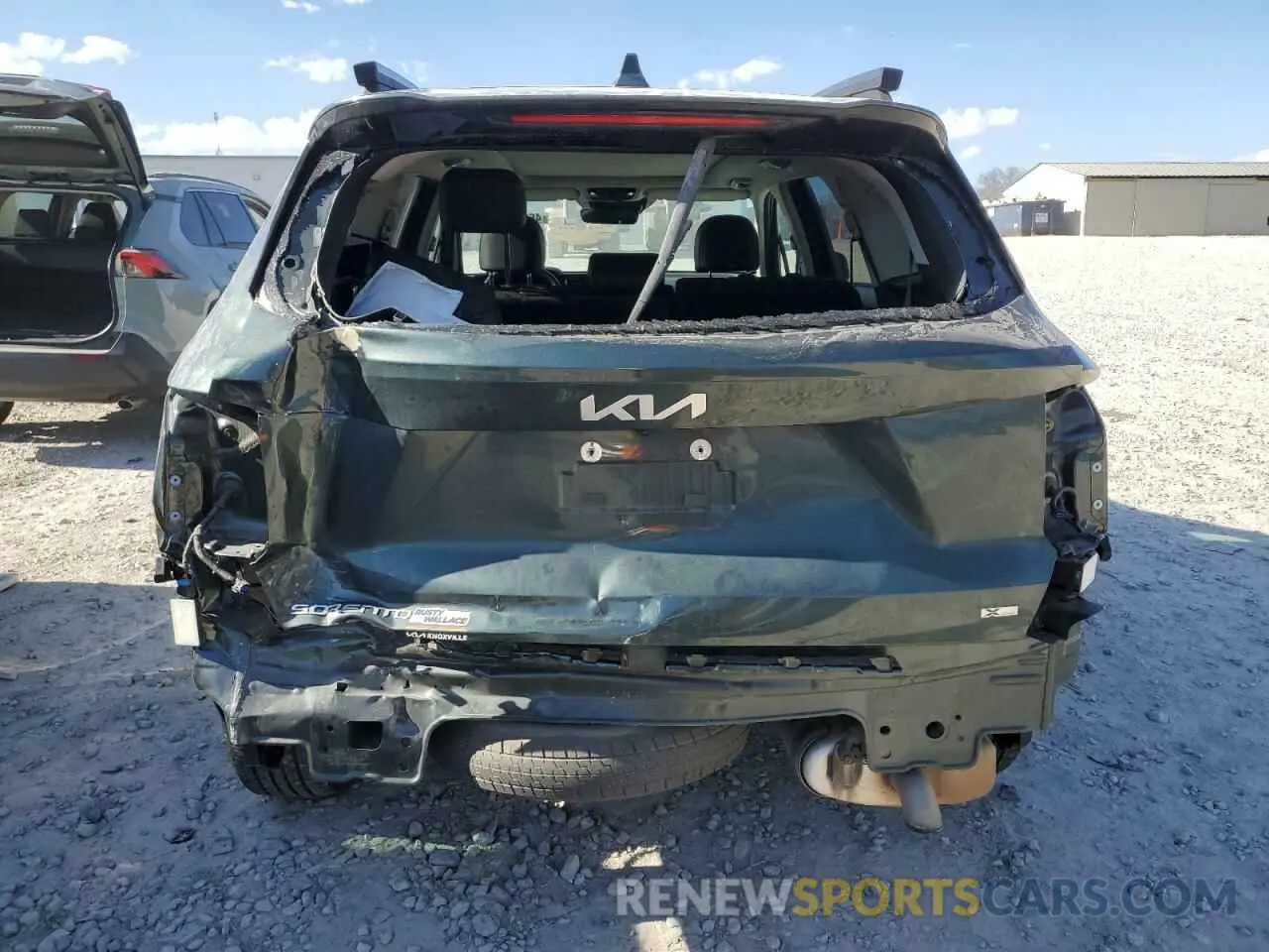 6 fotografías del automóvil dañado 5XYRLDLCXPG169541 KIA SORENTO 2023