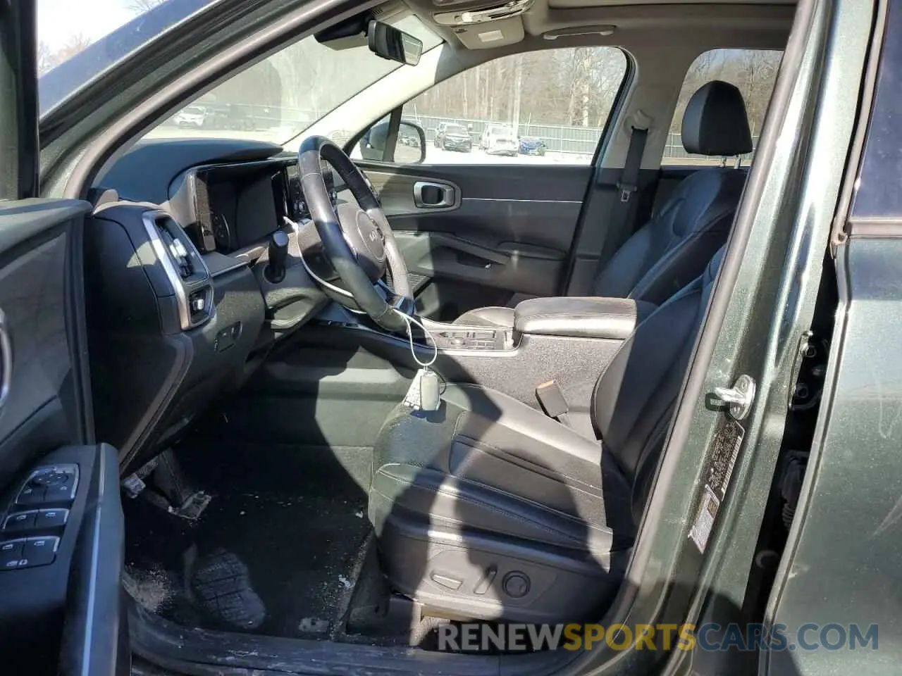 7 fotografías del automóvil dañado 5XYRLDLCXPG169541 KIA SORENTO 2023