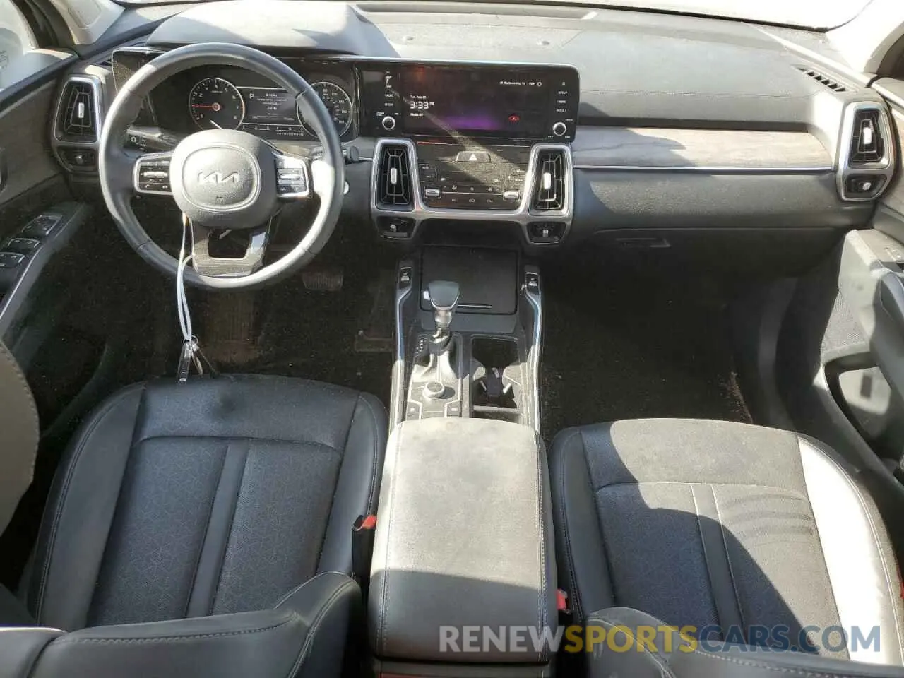 8 fotografías del automóvil dañado 5XYRLDLCXPG169541 KIA SORENTO 2023