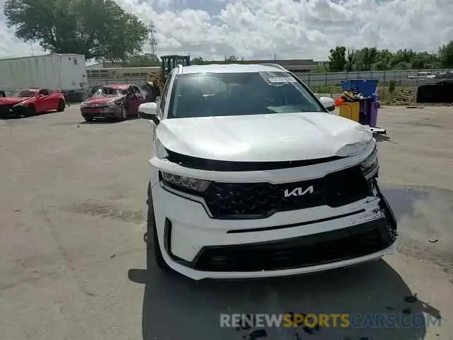 11 fotografías del automóvil dañado KNDRH4LG0P5208554 KIA SORENTO 2023