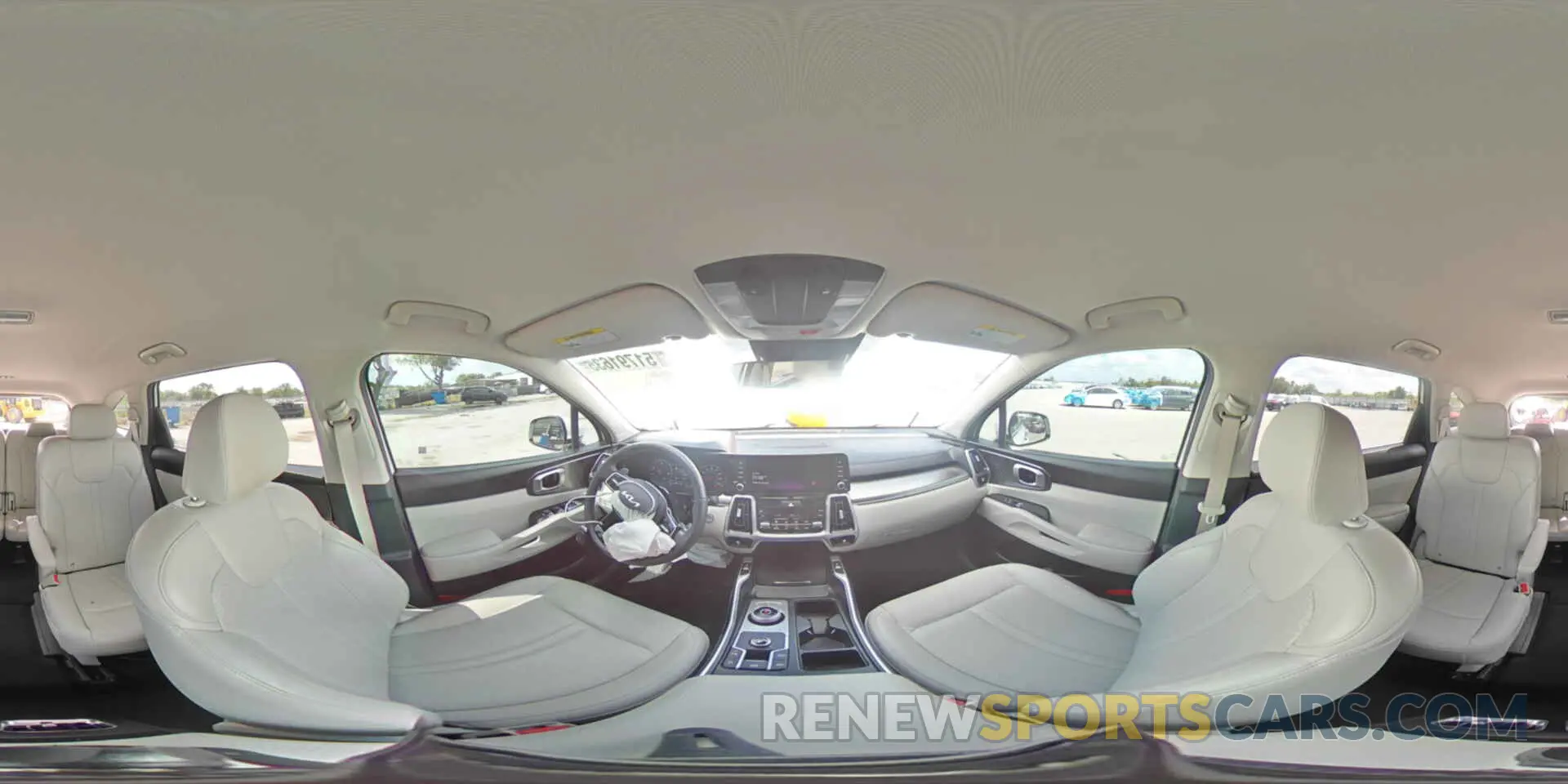 13 fotografías del automóvil dañado KNDRH4LG0P5208554 KIA SORENTO 2023